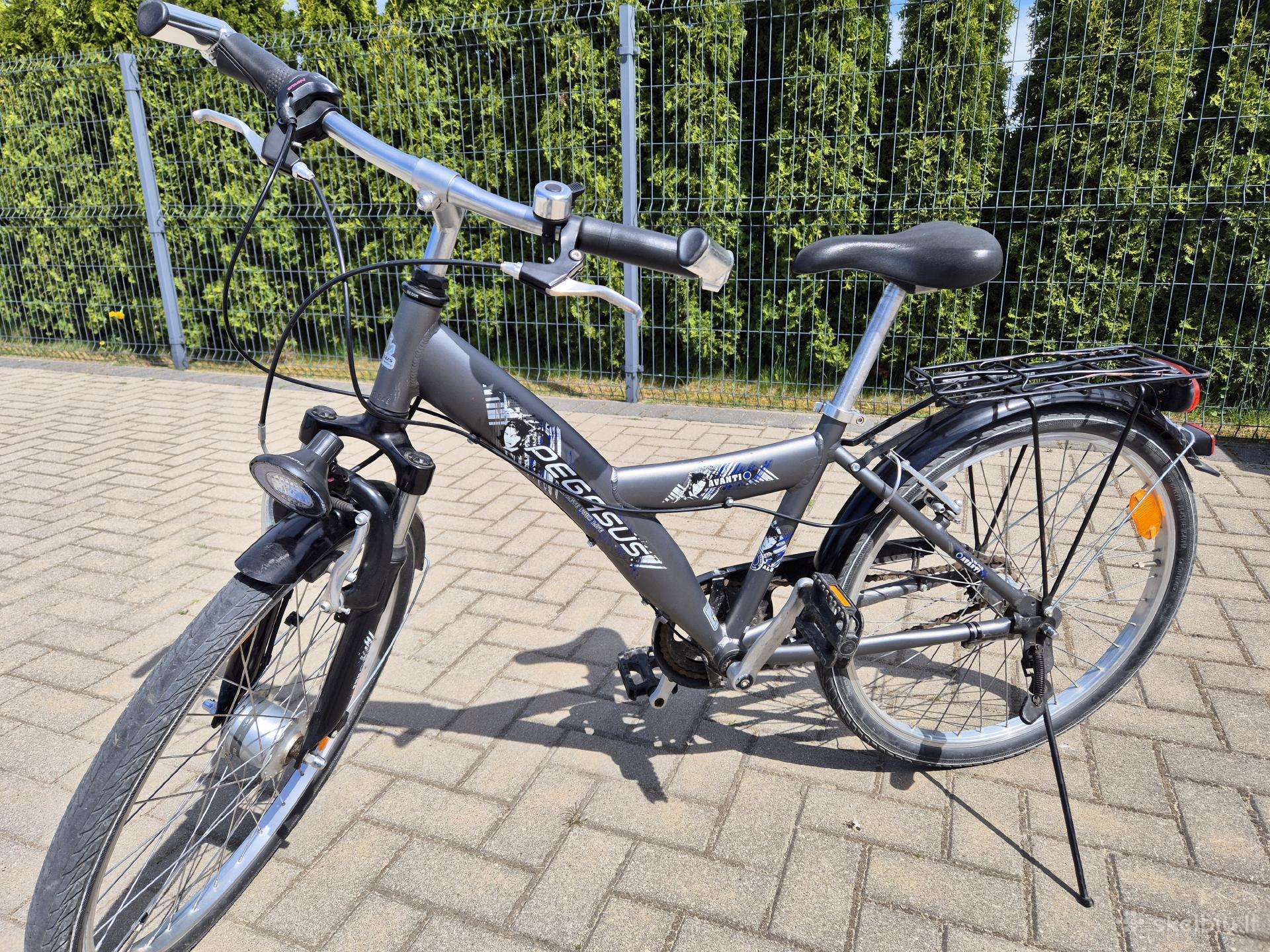 Детский велосипед Pegasus 24″
