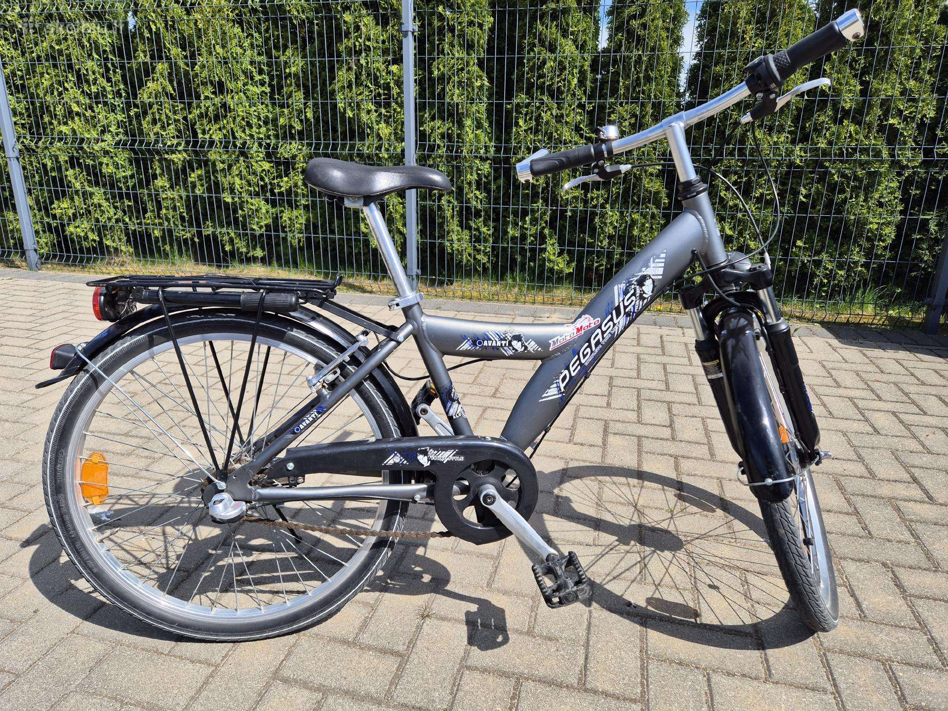 Детский велосипед Pegasus 24″