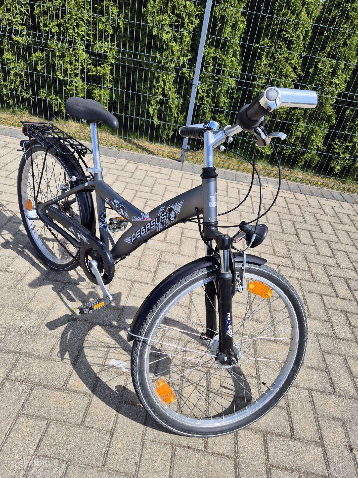 Детский велосипед Pegasus 24″