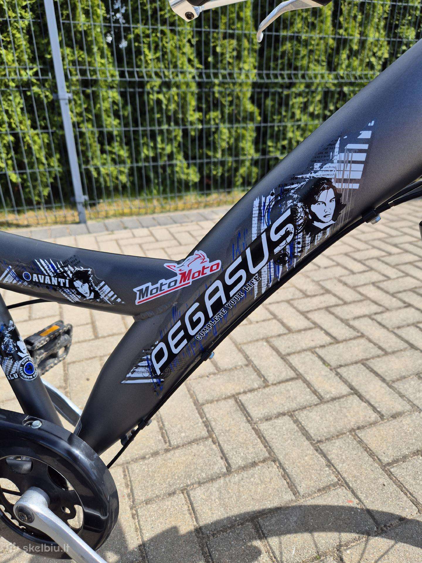 Детский велосипед Pegasus 24″