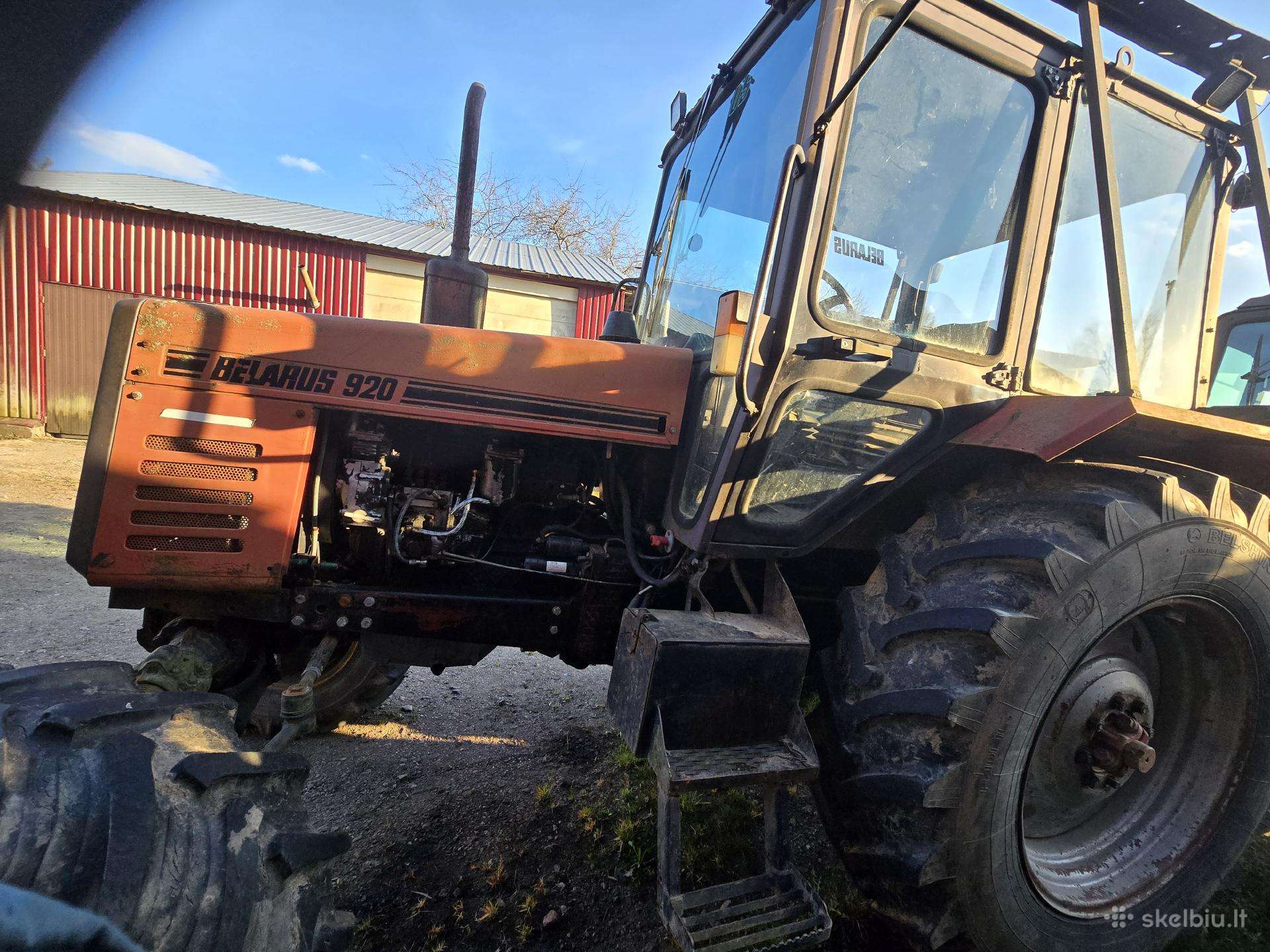 Massey Ferguson 6499, other