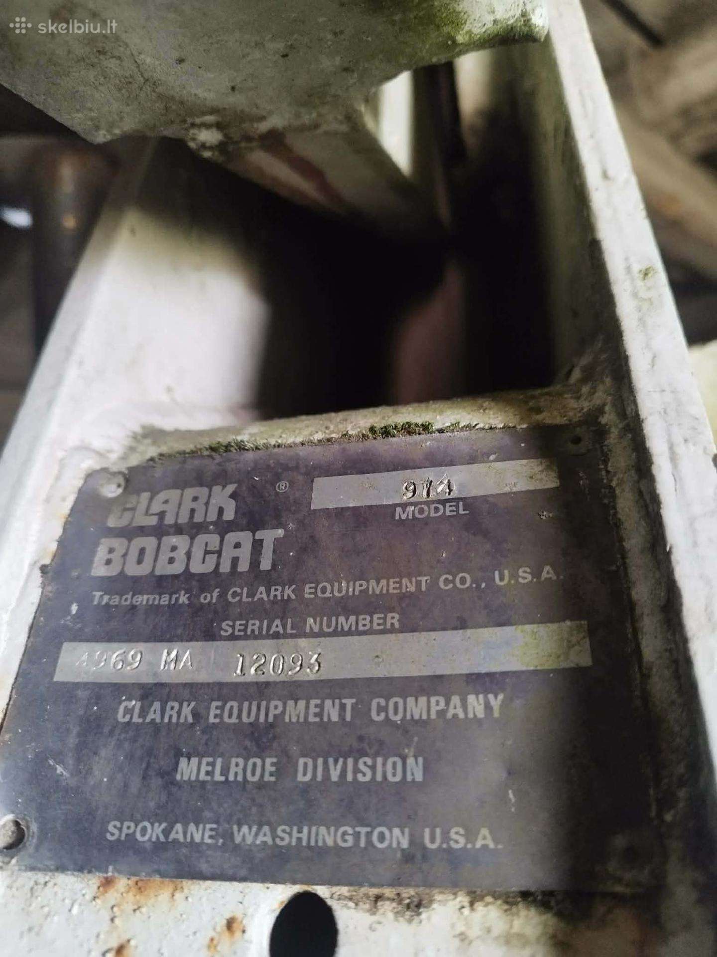 Bobcat Clark bobcat 914, mini loaders