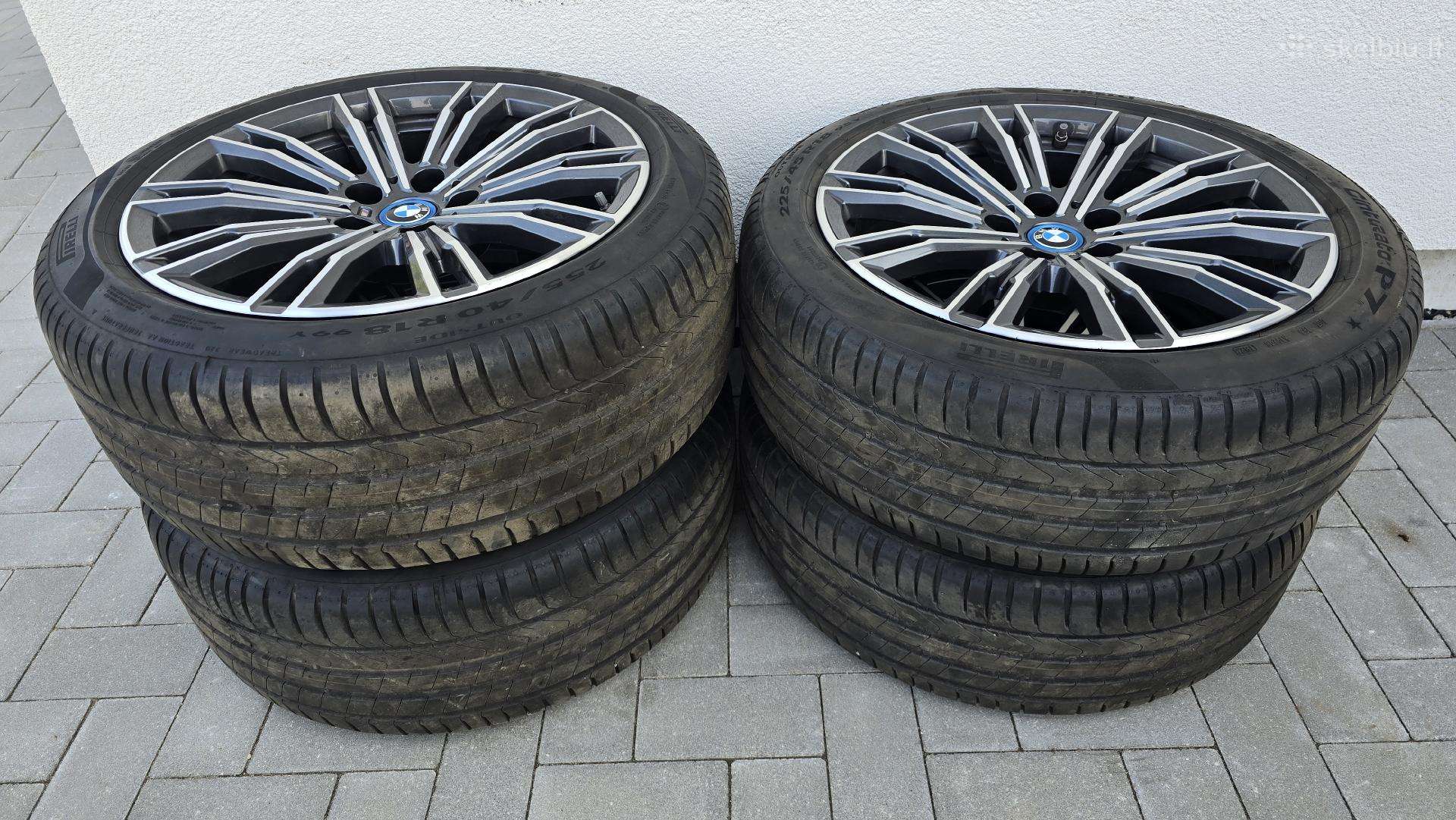 BMW, легкосплавные , R18