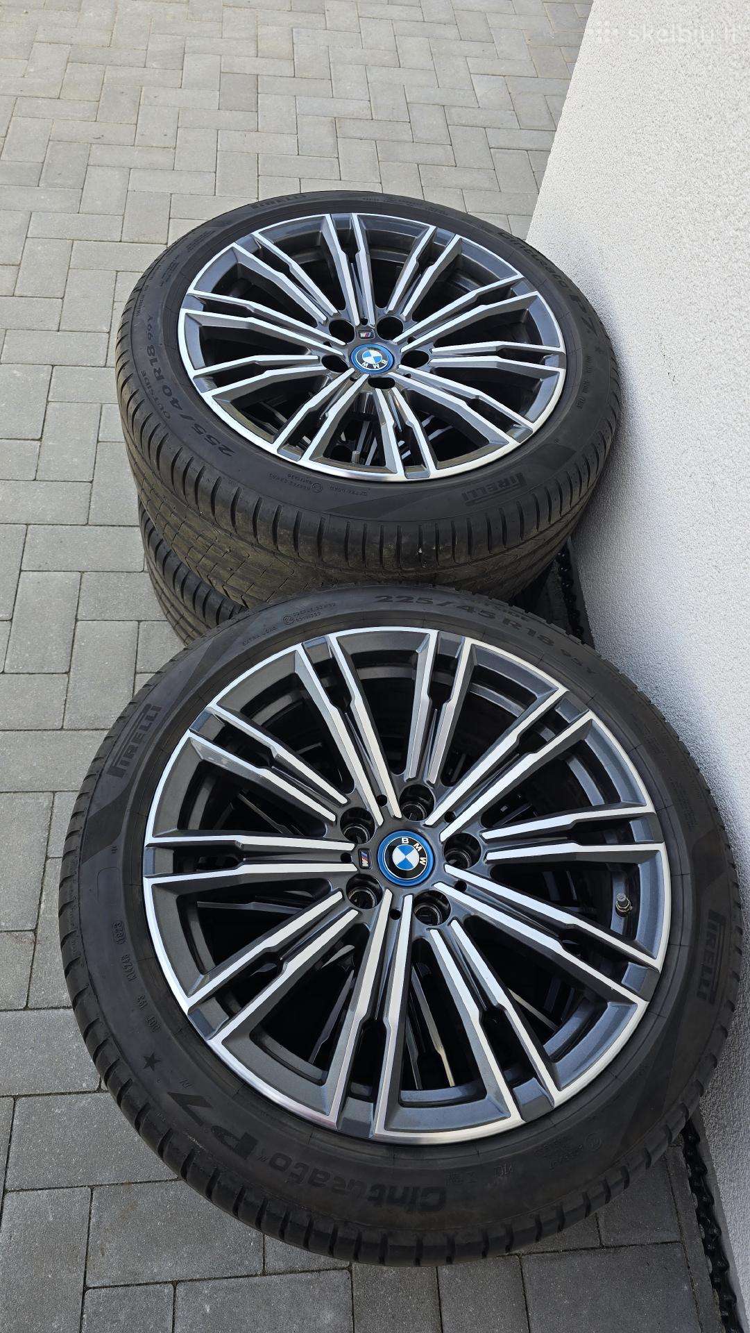 BMW, легкосплавные , R18