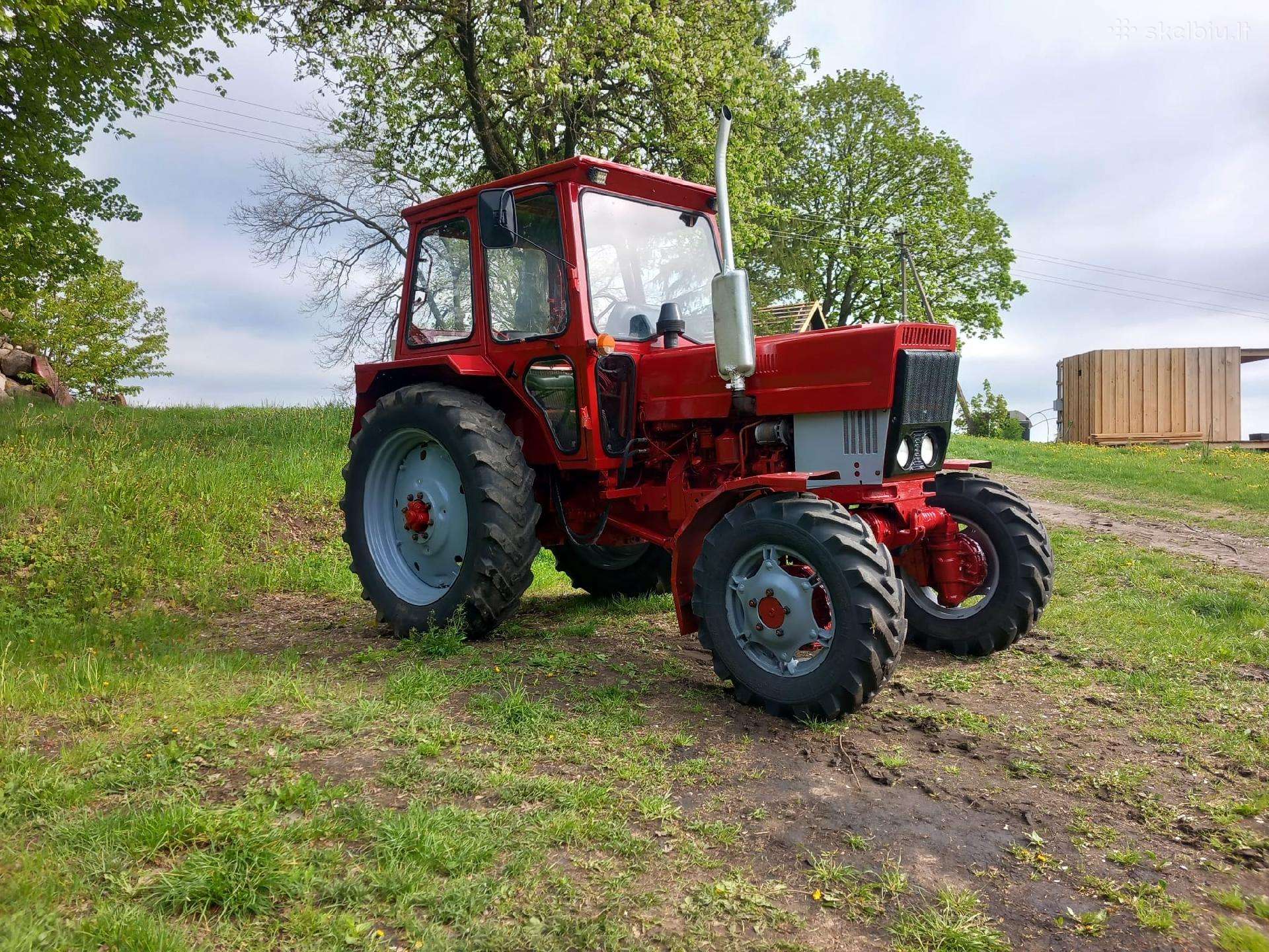 MTZ 82, traktori