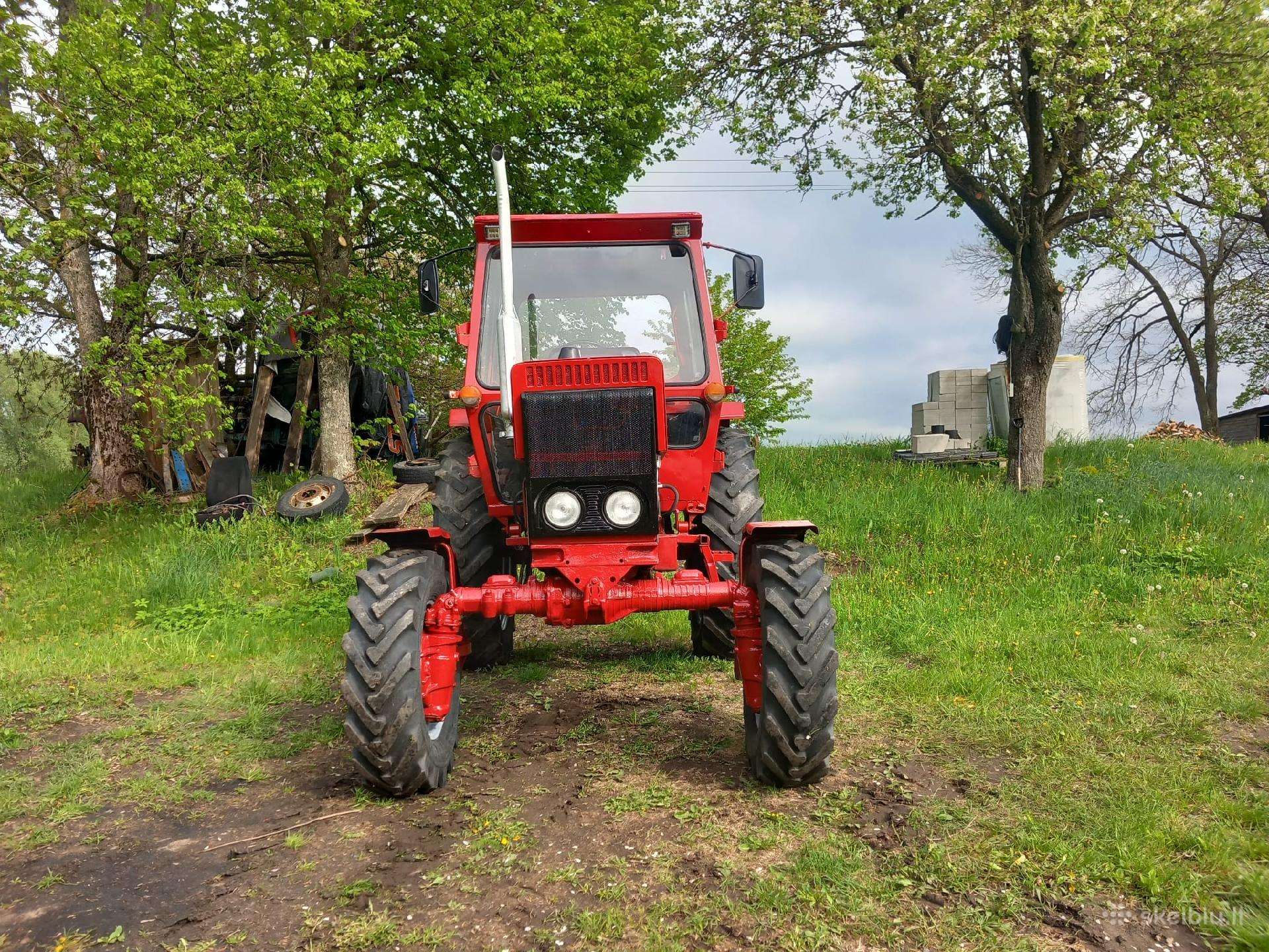 MTZ 82, traktori