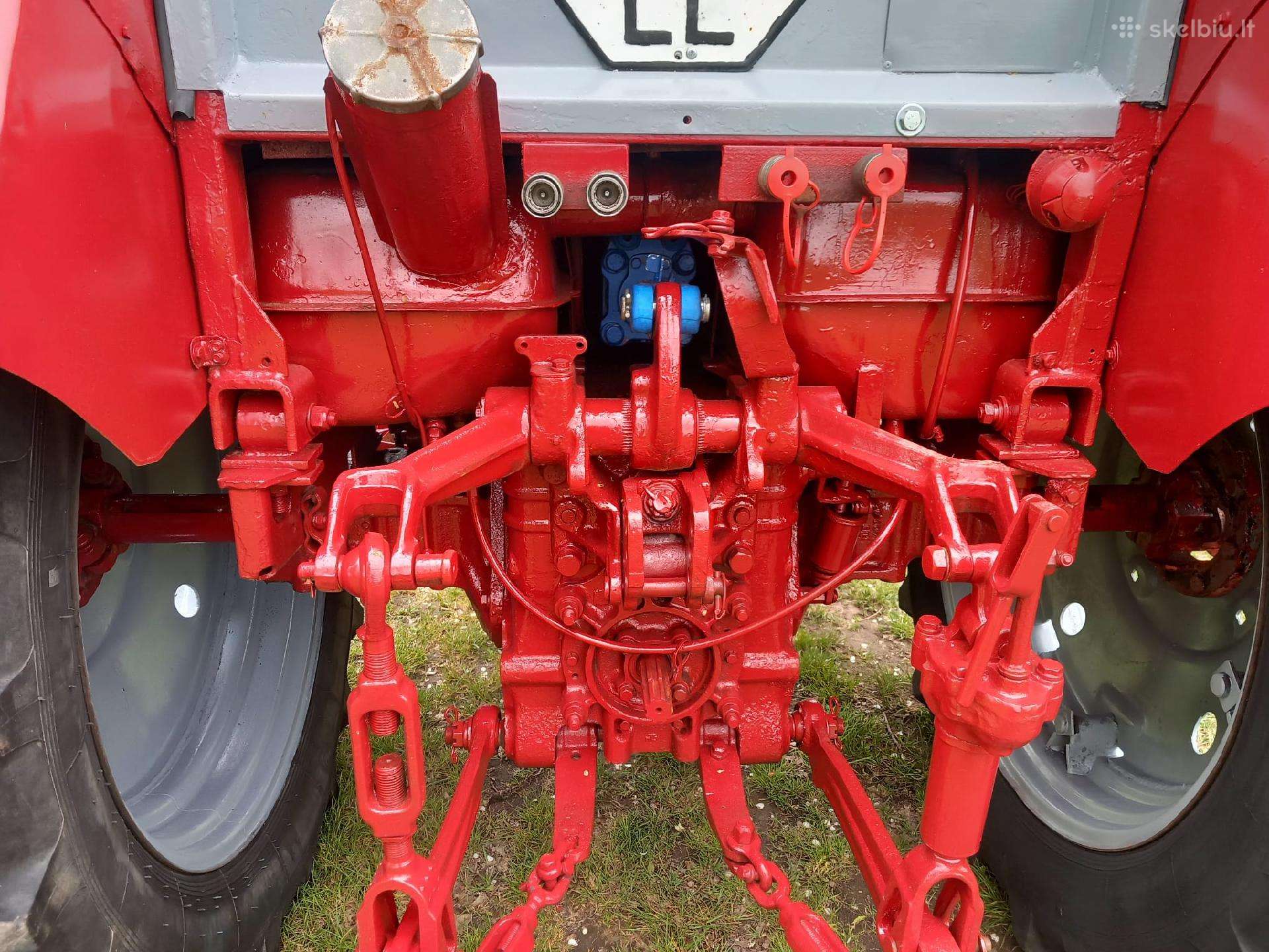 MTZ 82, traktori