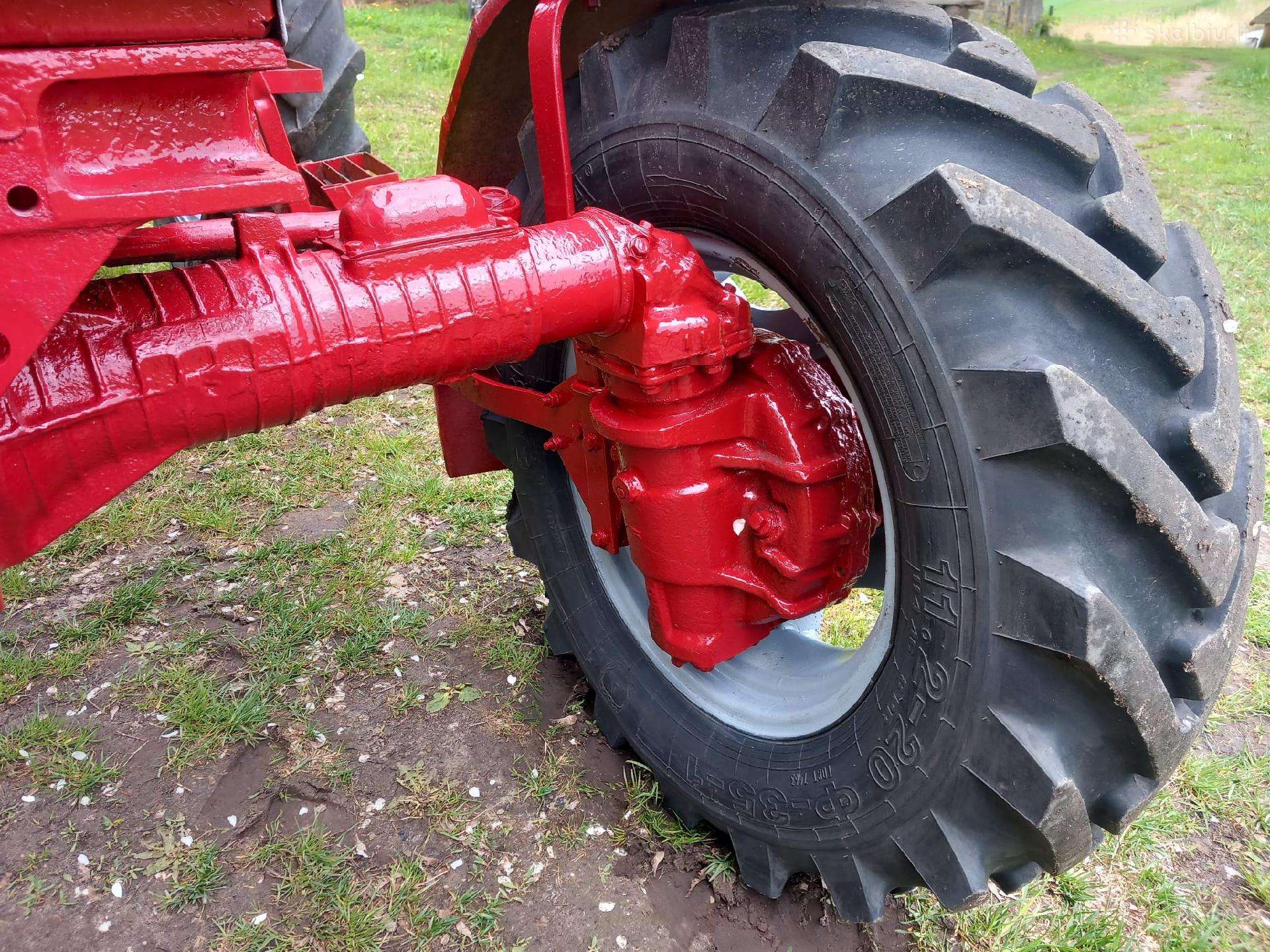 MTZ 82, traktori