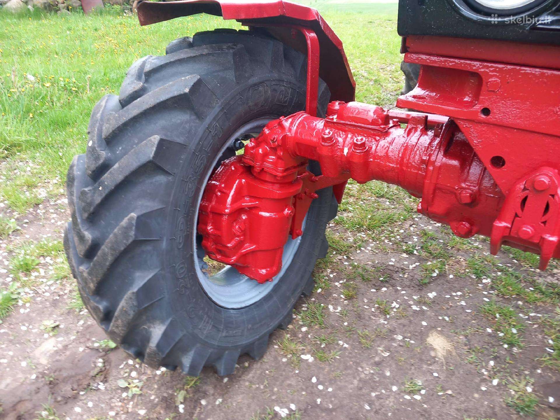 MTZ 82, traktori