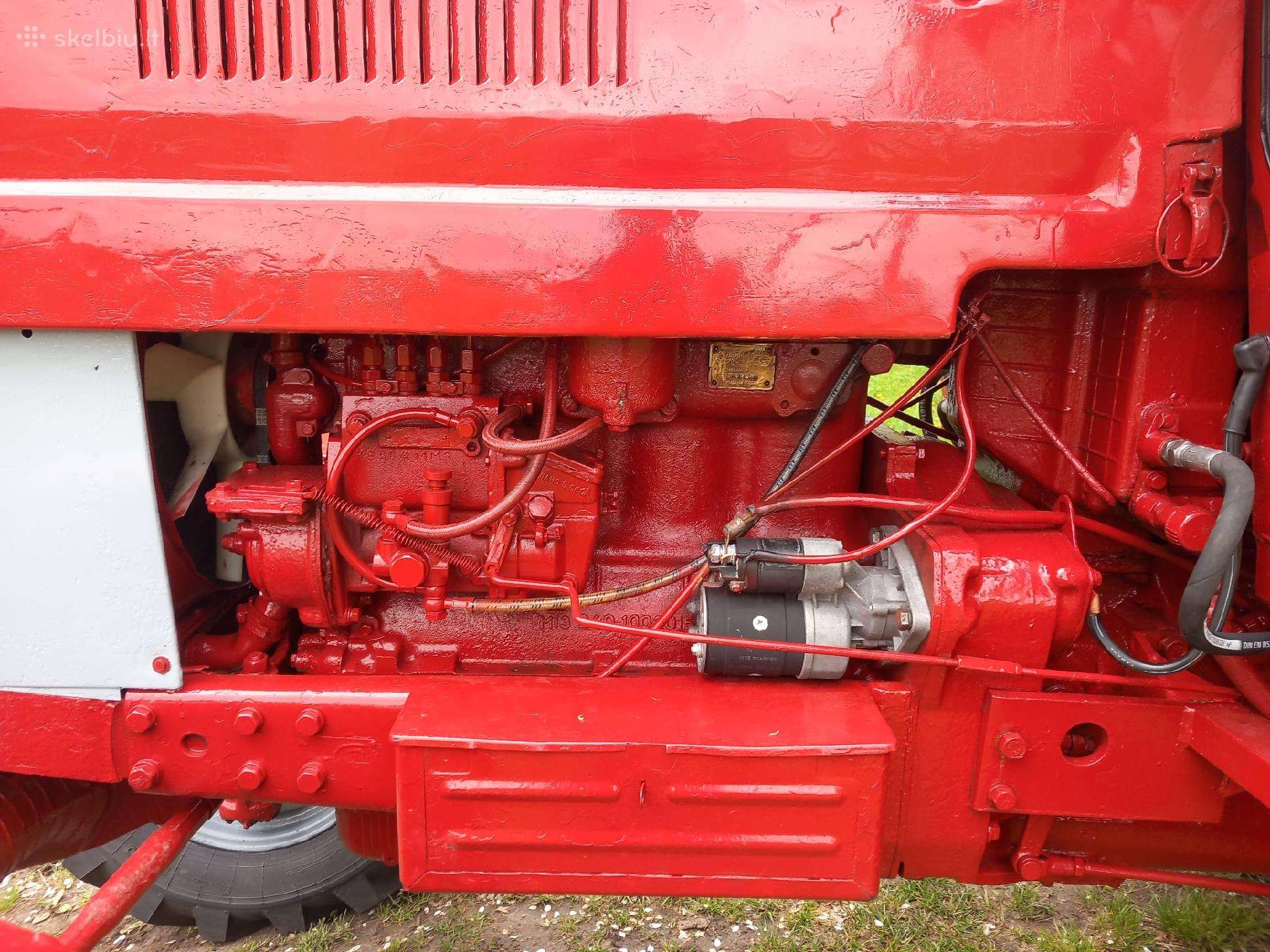 MTZ 82, traktori