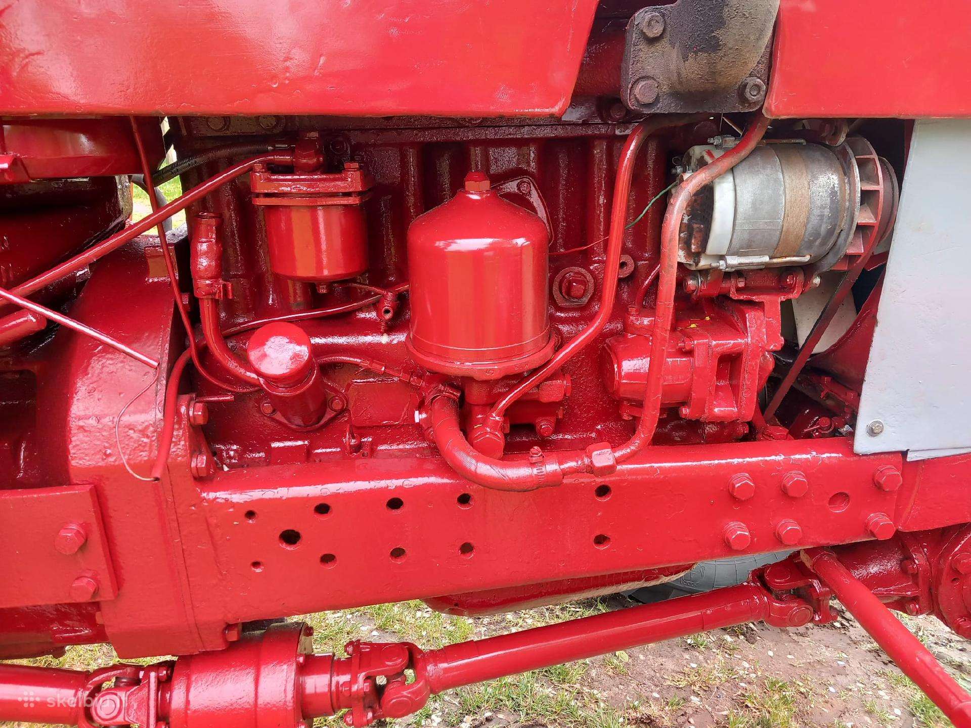 MTZ 82, traktori
