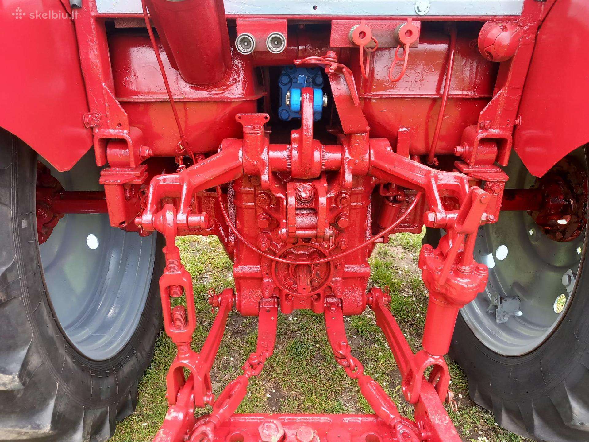 MTZ 82, traktori