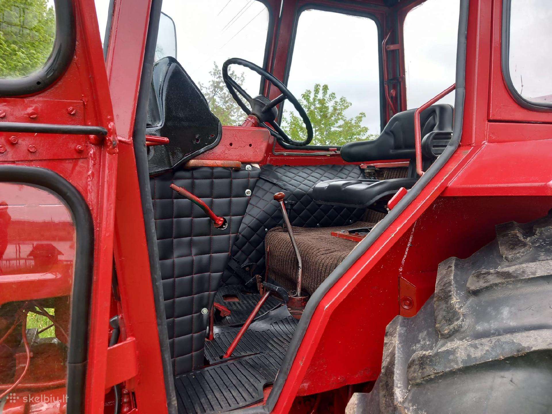 MTZ 82, traktori