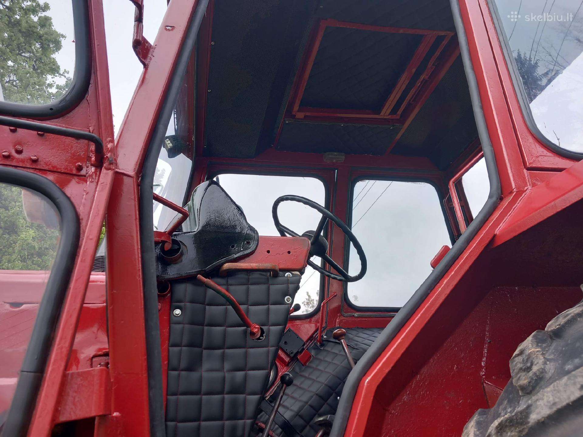 MTZ 82, traktori