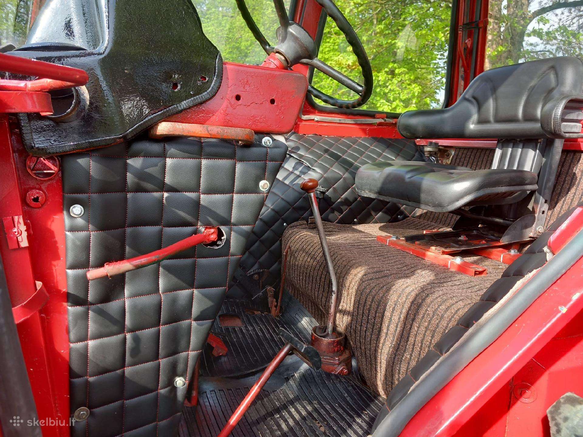 MTZ 82, traktori