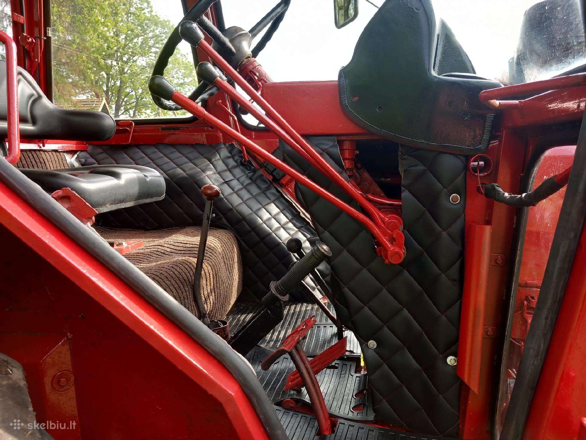 MTZ 82, traktori