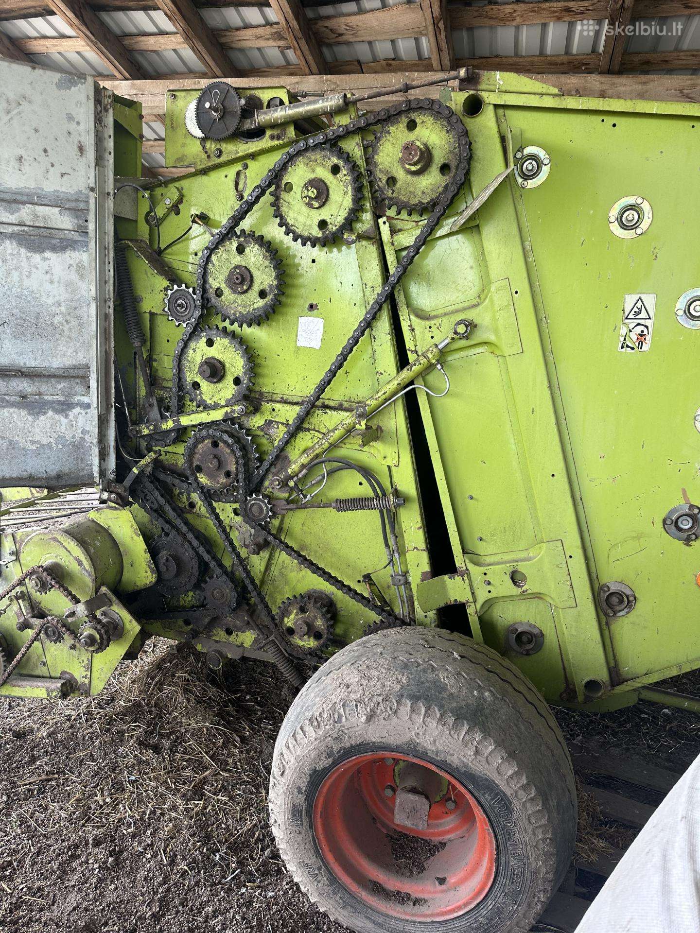 Claas, presai