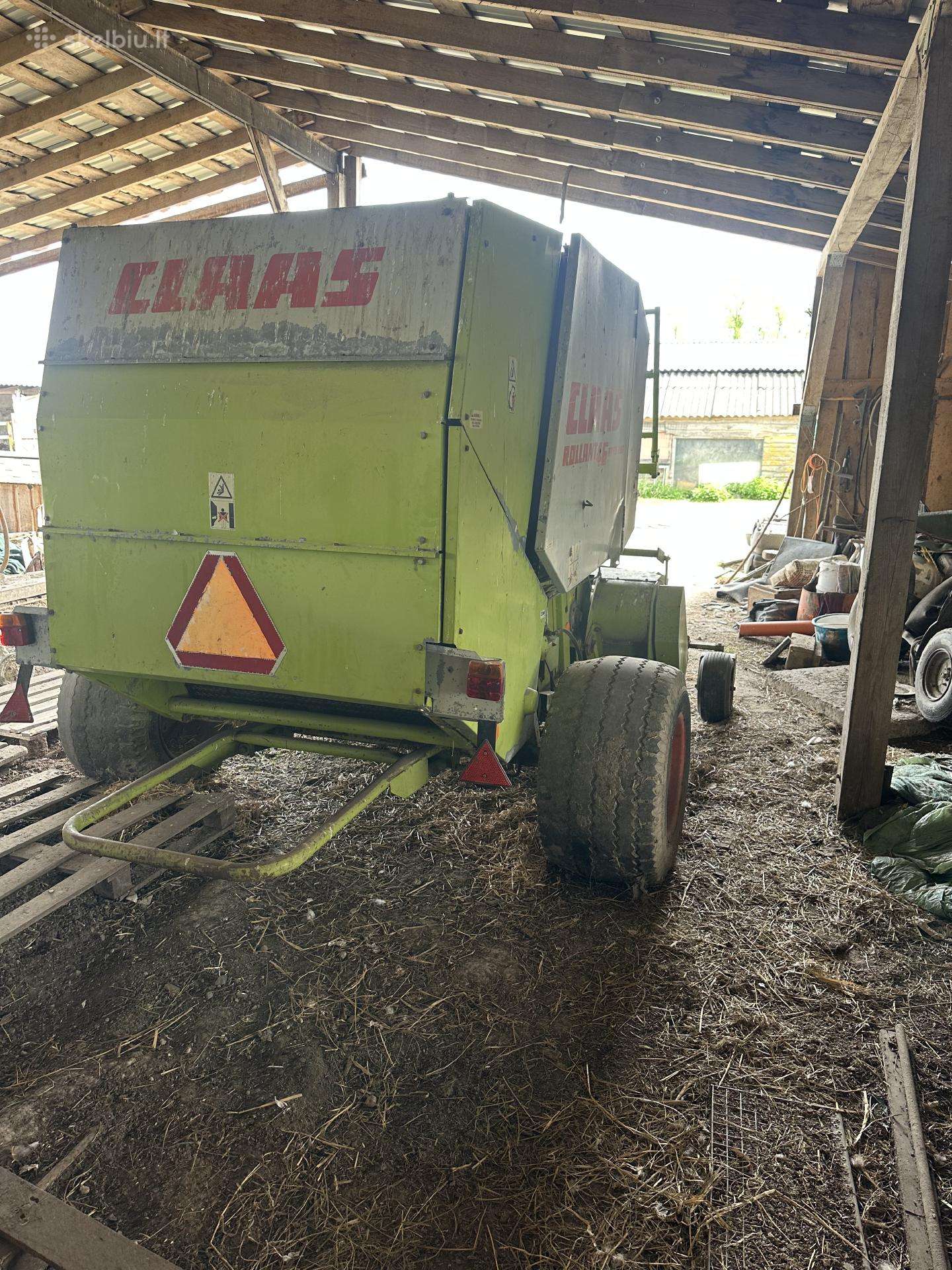 Claas, presai