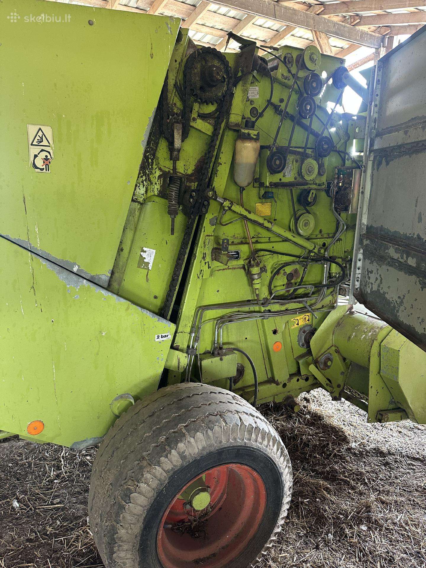 Claas, presai