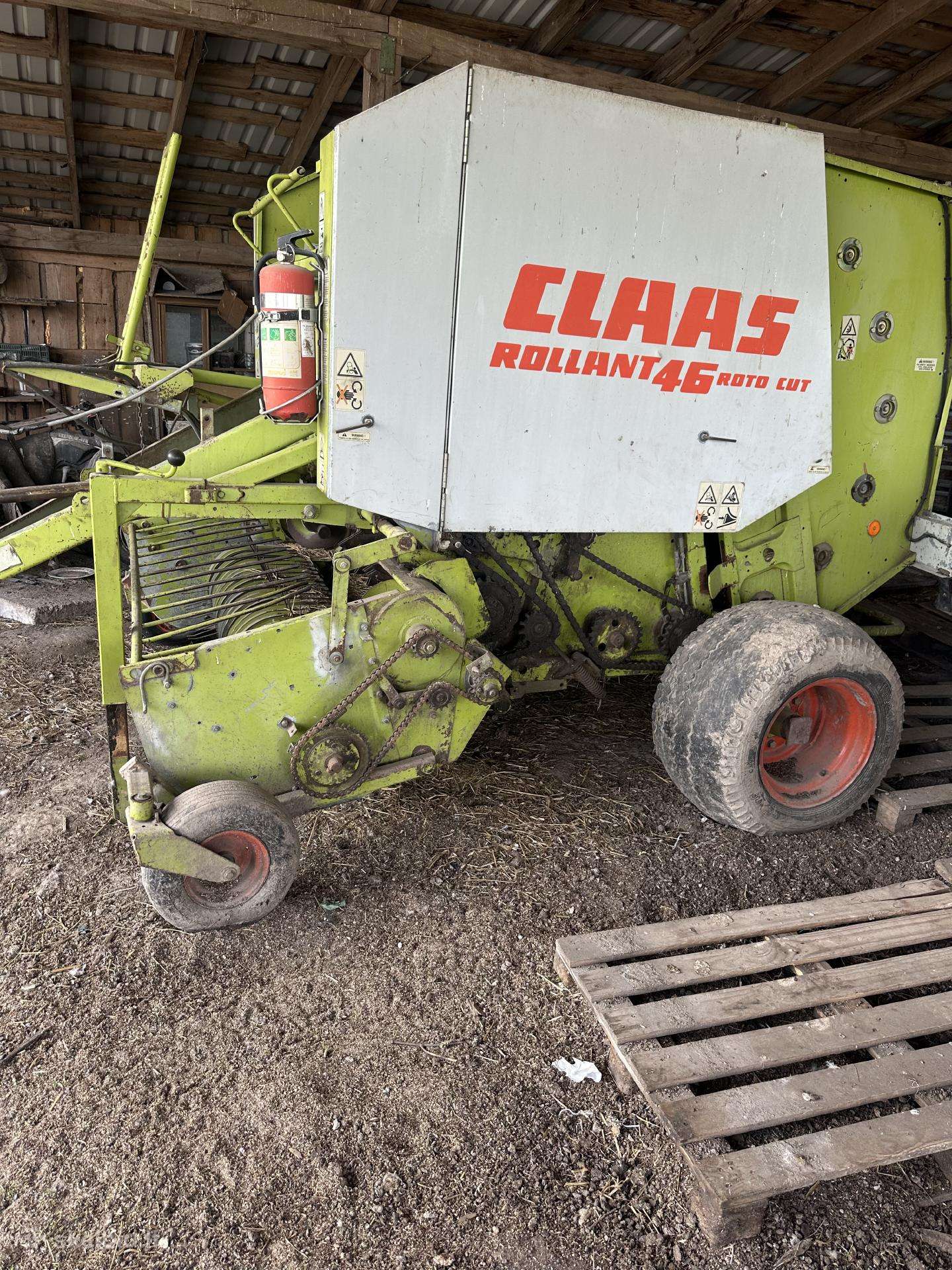 Claas, presai