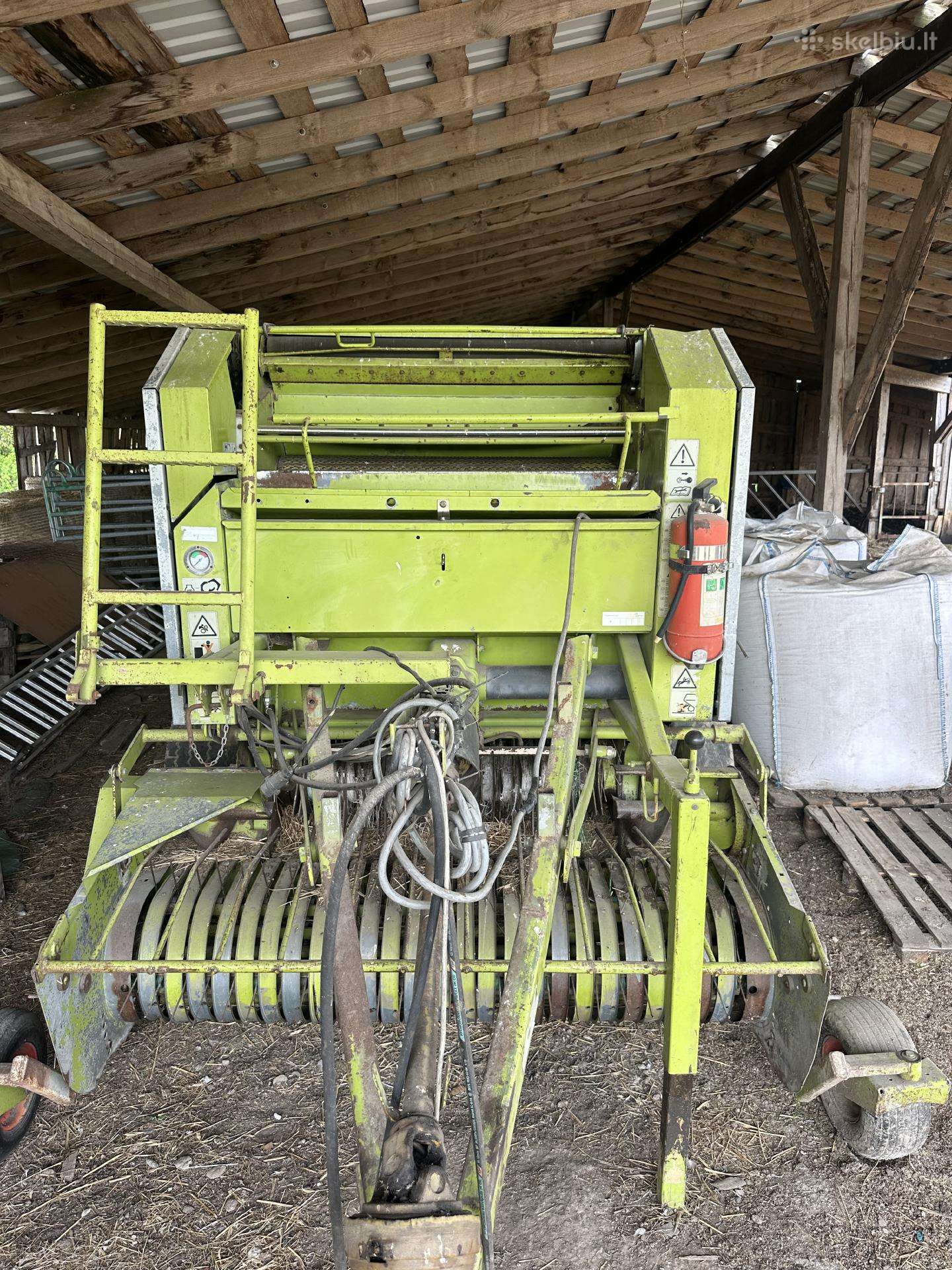 Claas, presai
