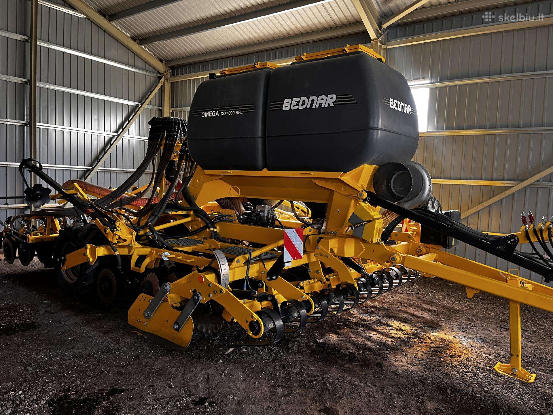 Bednar Omega 4000 RFL, seeders, planters