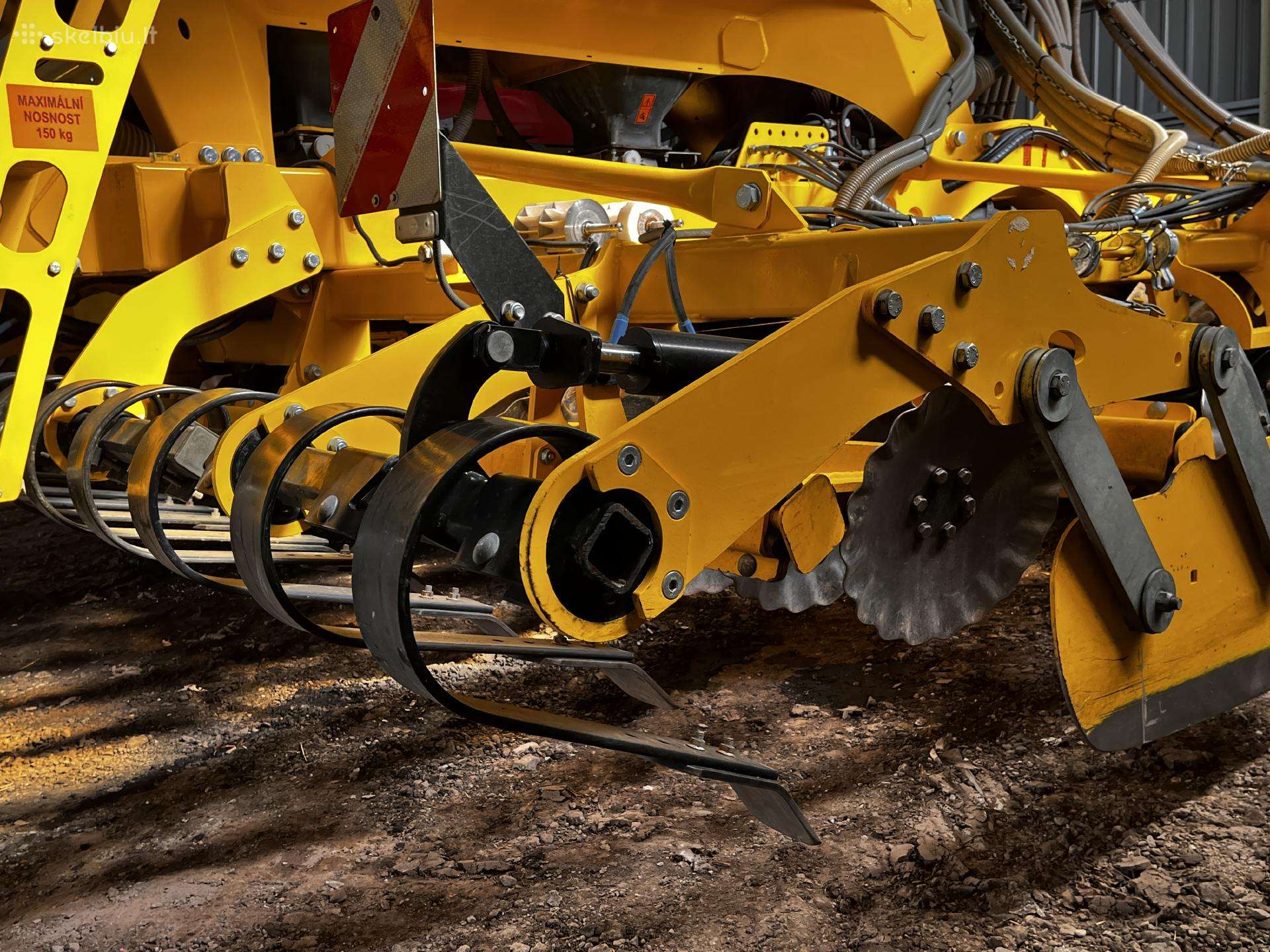 Bednar Omega 4000 RFL, seeders, planters