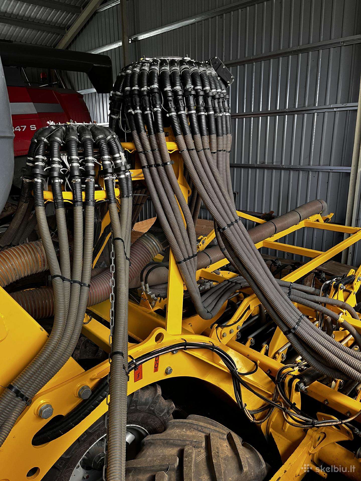 Bednar Omega 4000 RFL, seeders, planters