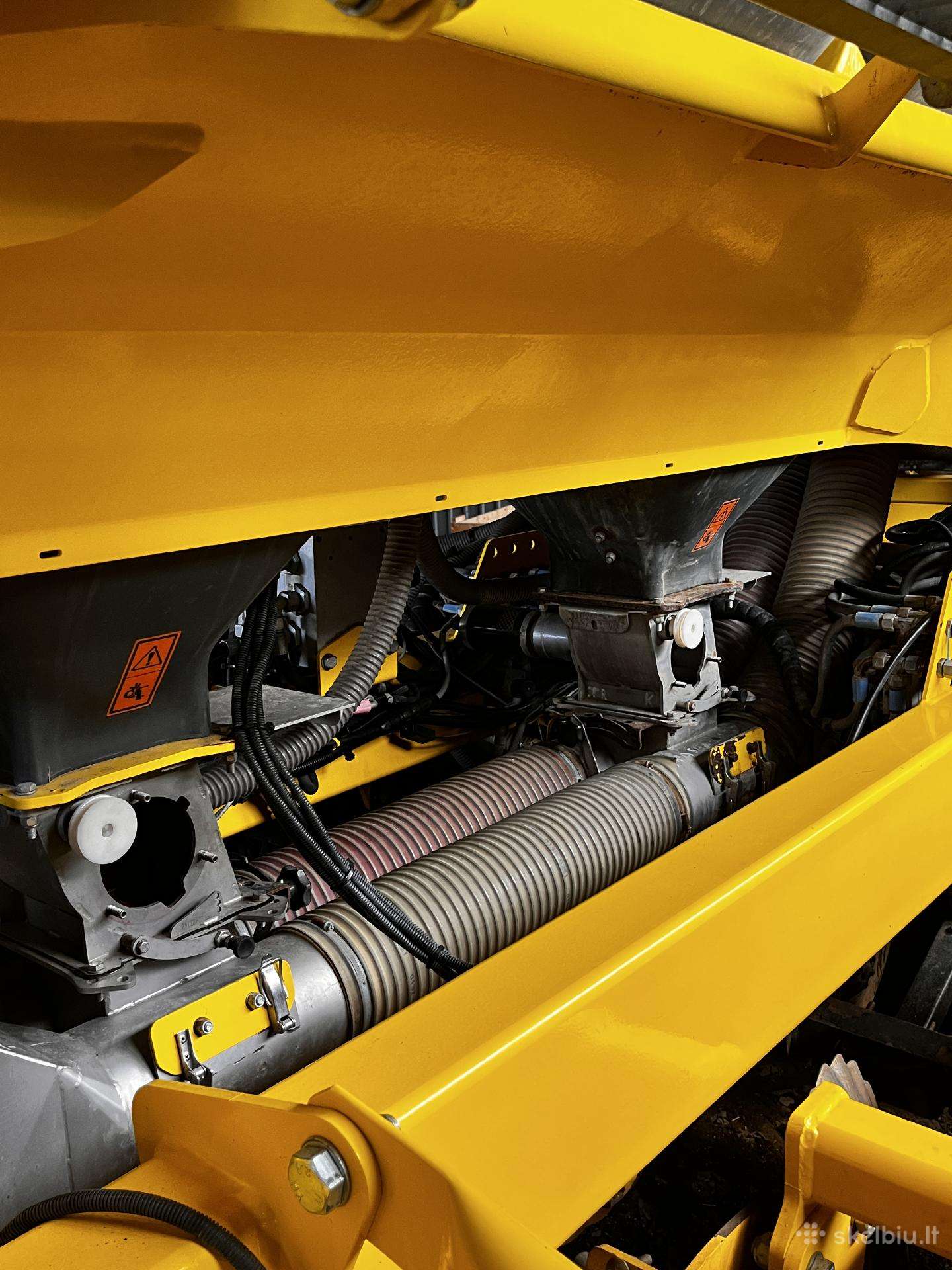 Bednar Omega 4000 RFL, seeders, planters
