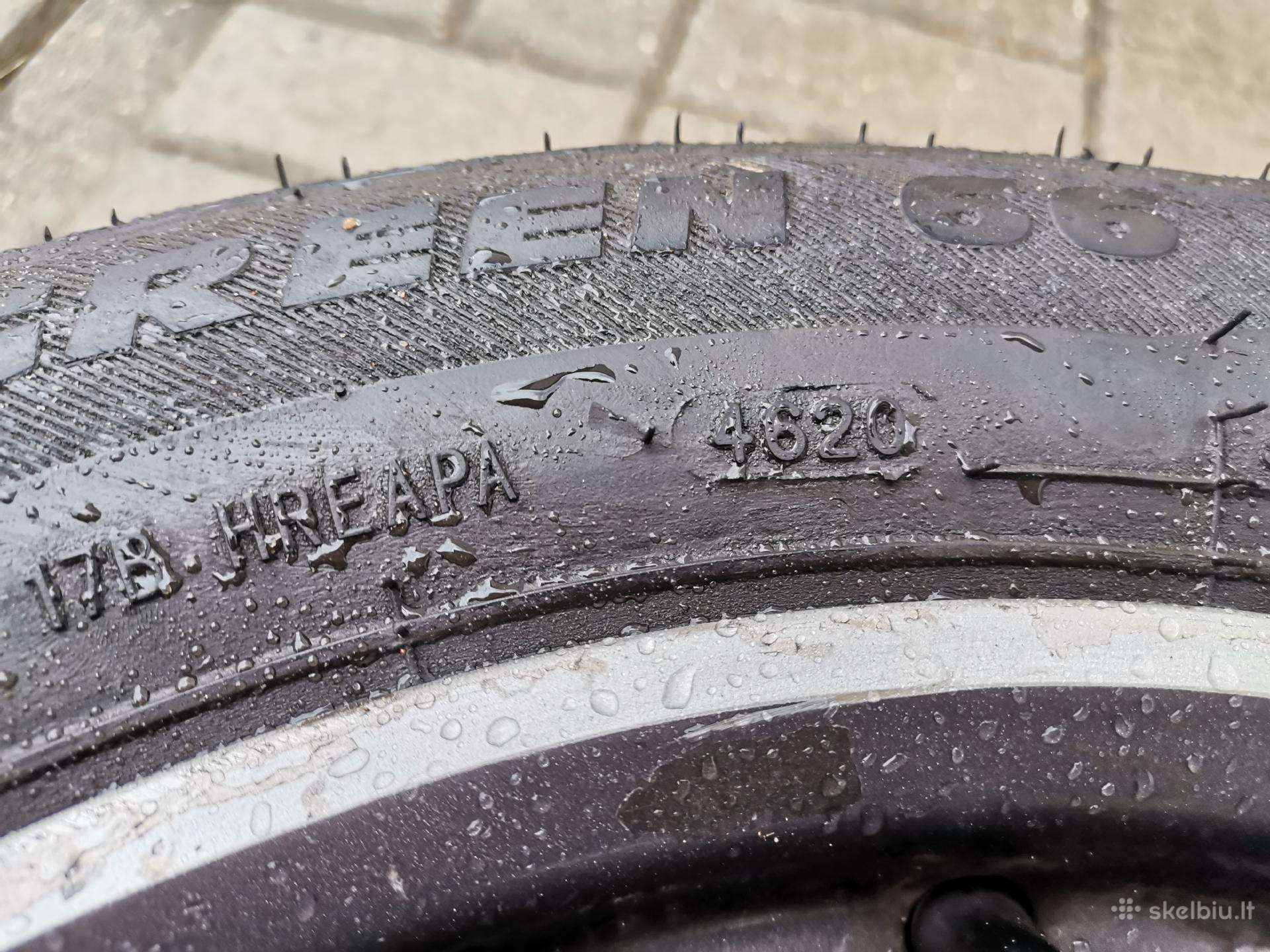 Audi, light alloy, R16