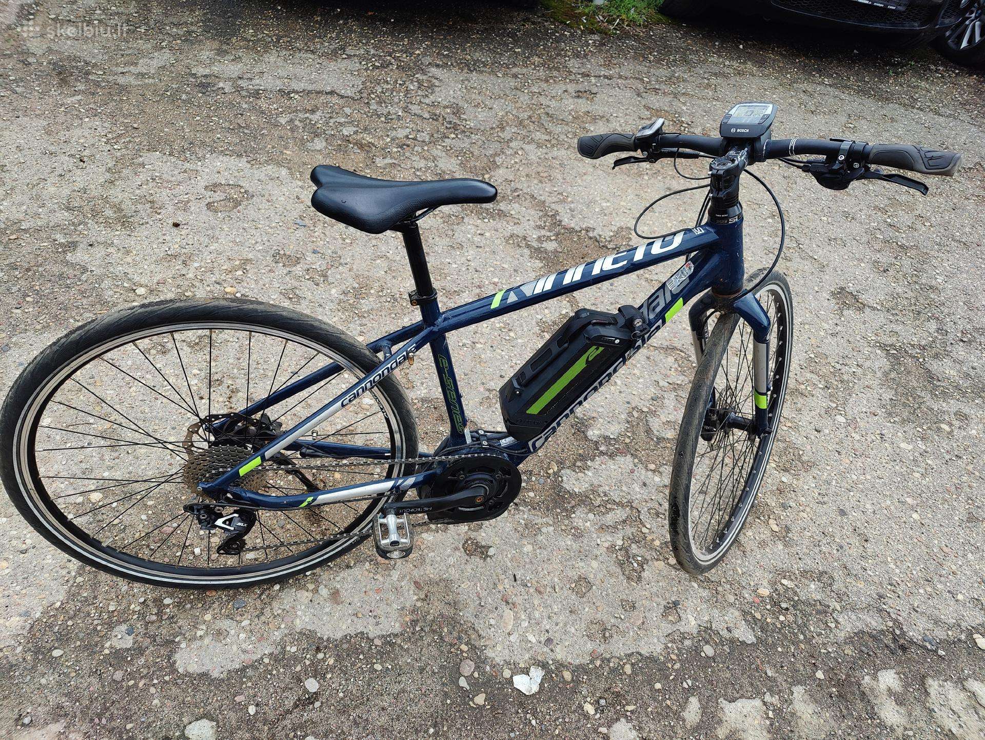 Elektrinis dviratis Cannondale 28″