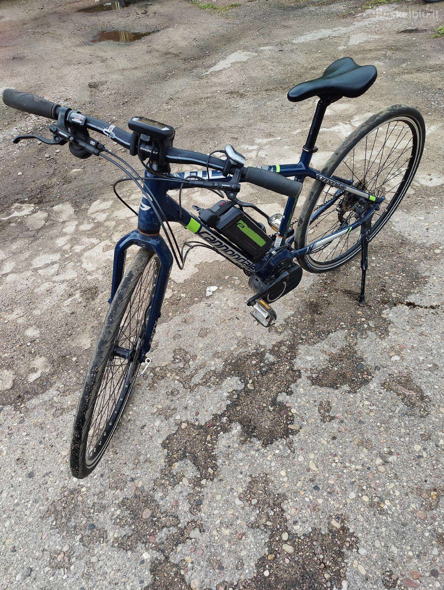 Elektrinis dviratis Cannondale 28″