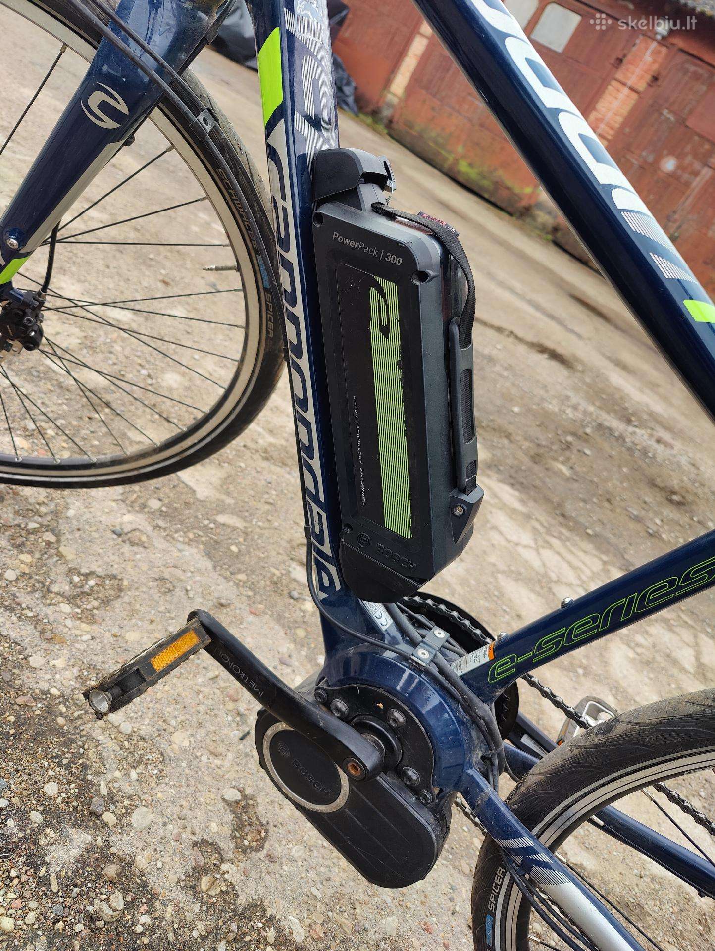 Elektrinis dviratis Cannondale 28″