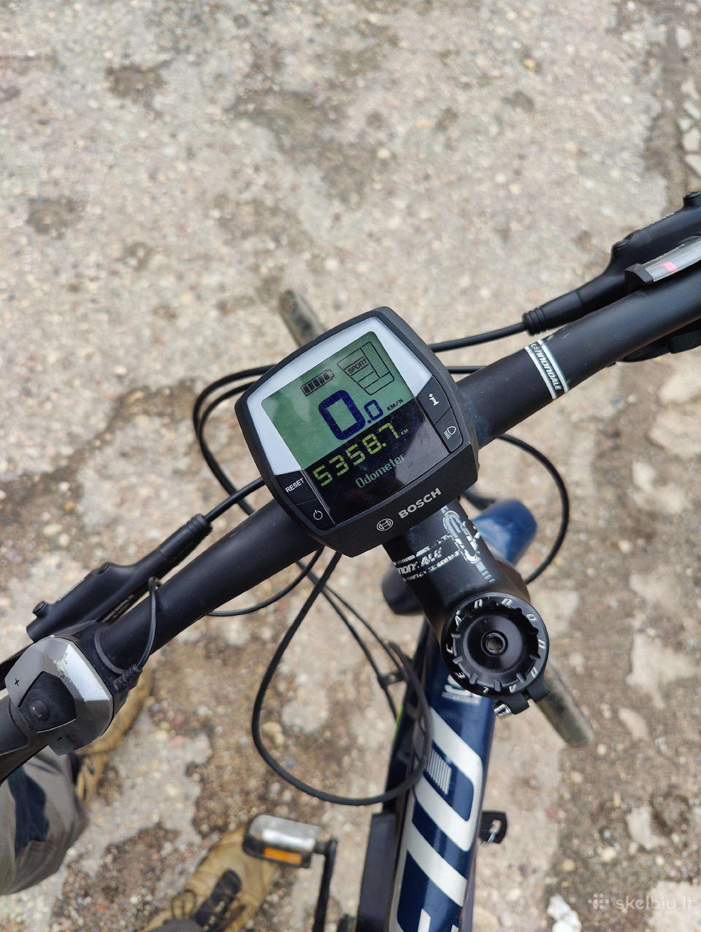 Elektrinis dviratis Cannondale 28″