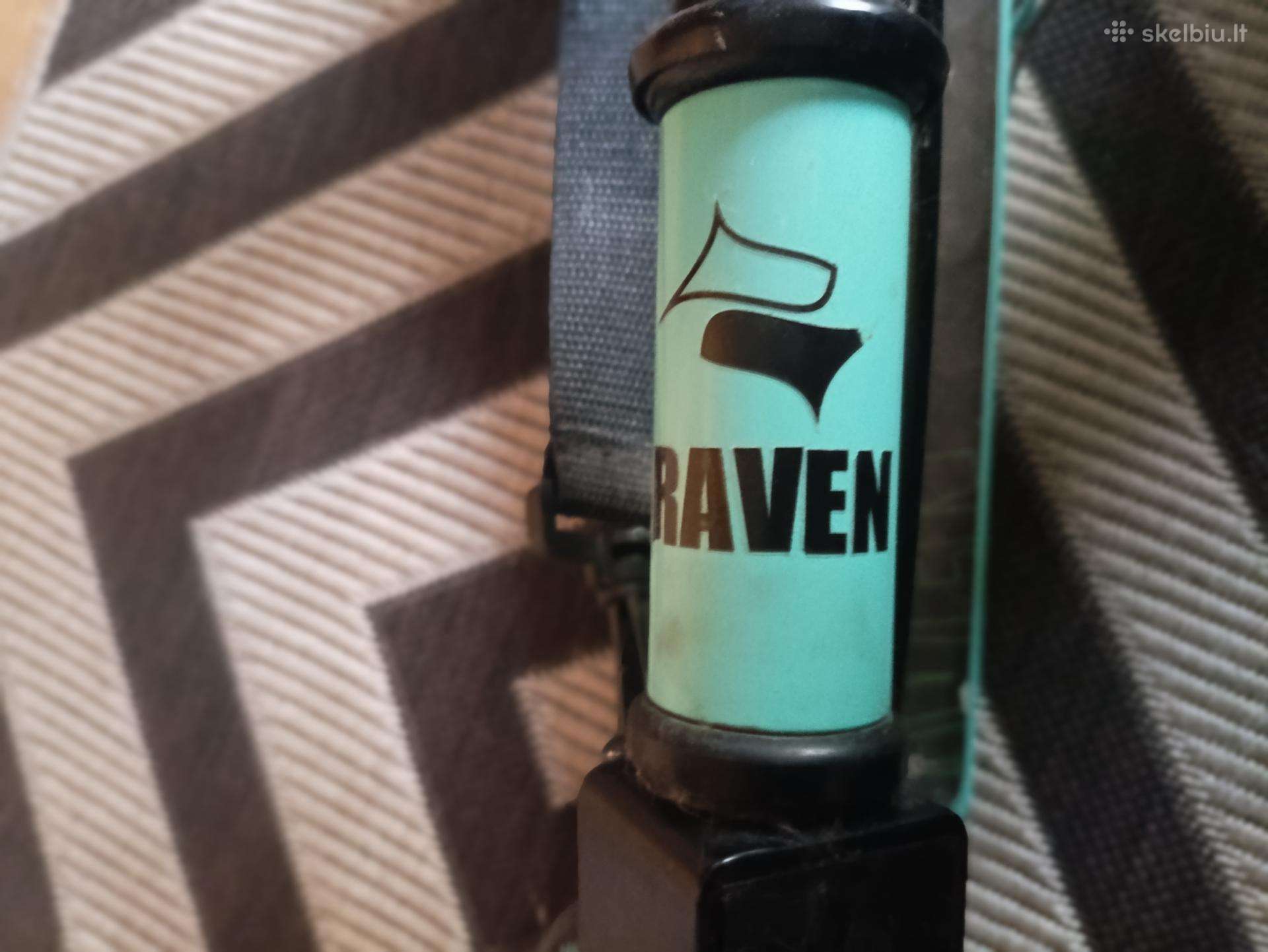 Geras Raven Paspirtukas Mazai Naudotas,su Dirzu