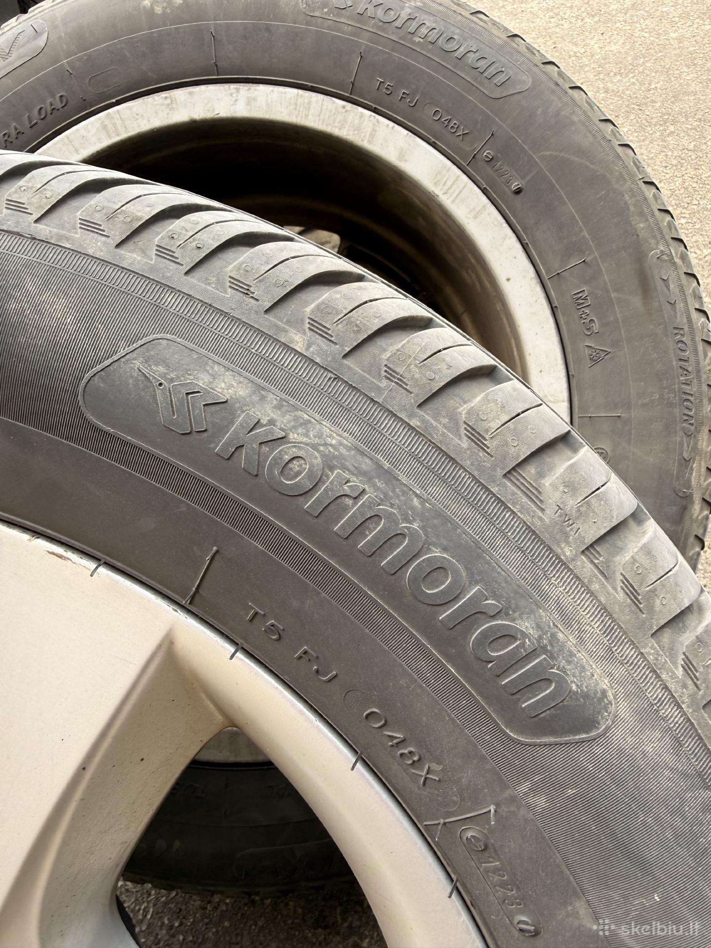 Kormoran, всесезонные 255/55 R18