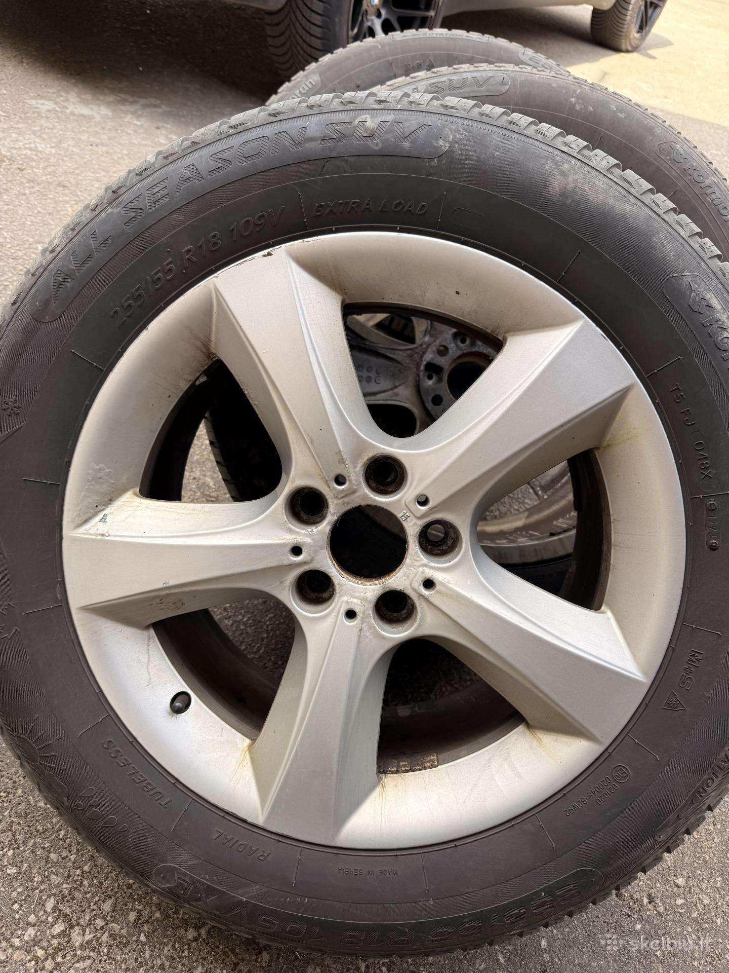 Kormoran, всесезонные 255/55 R18