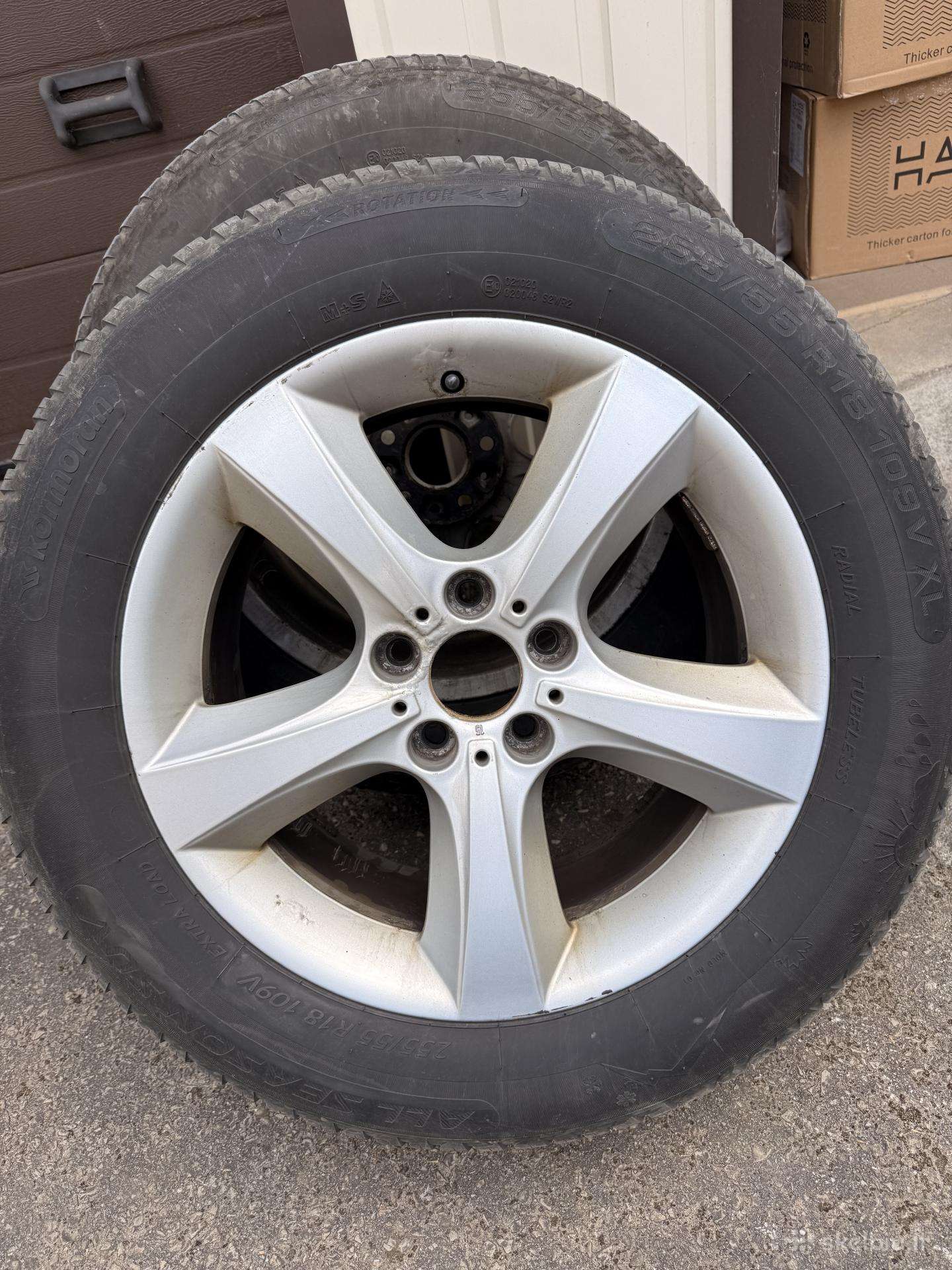 Kormoran, всесезонные 255/55 R18