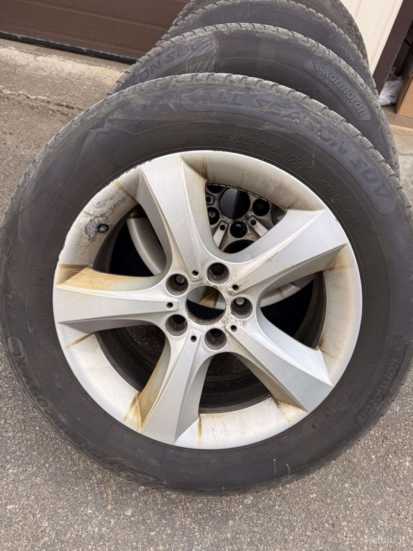 Kormoran, всесезонные 255/55 R18