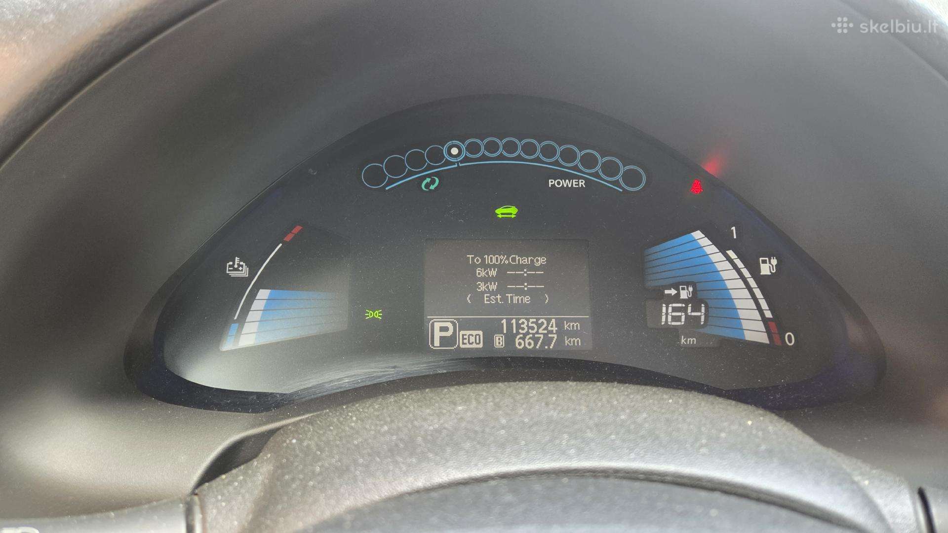 Nissan Leaf, hatchback