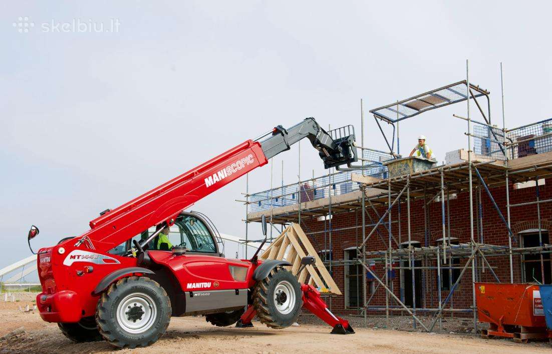 Manitou 1840, telescopic handler