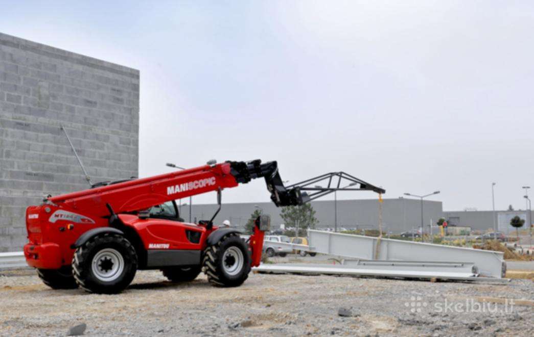 Manitou 1840, telescopic handler
