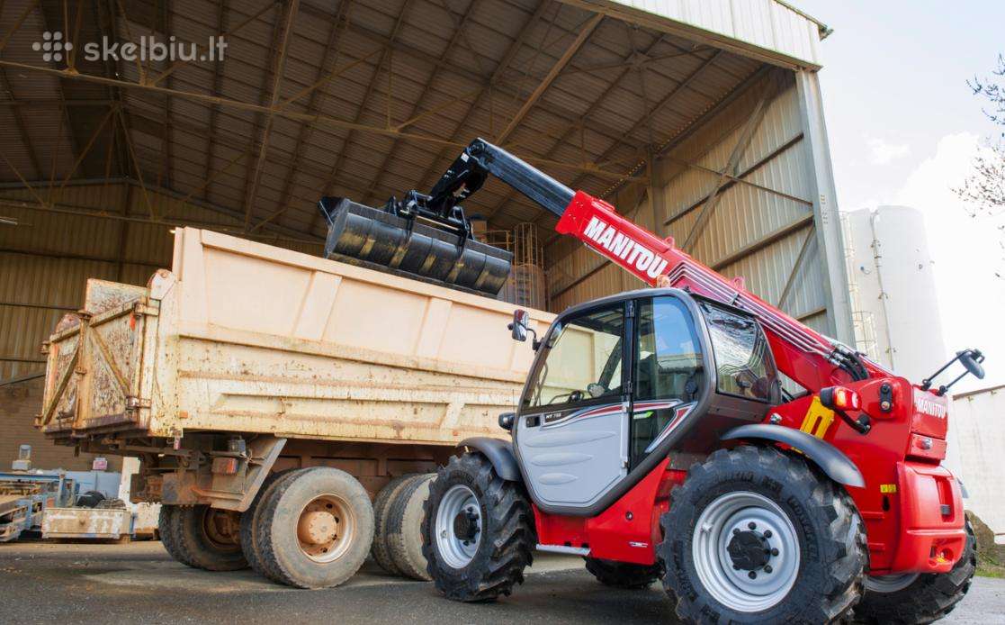 Manitou 1840, telescopic handler