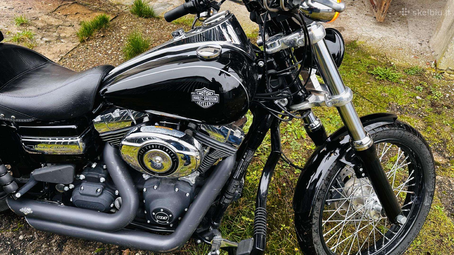 Harley-Davidson Dyna 1688cc, choppers / cruisers / custom