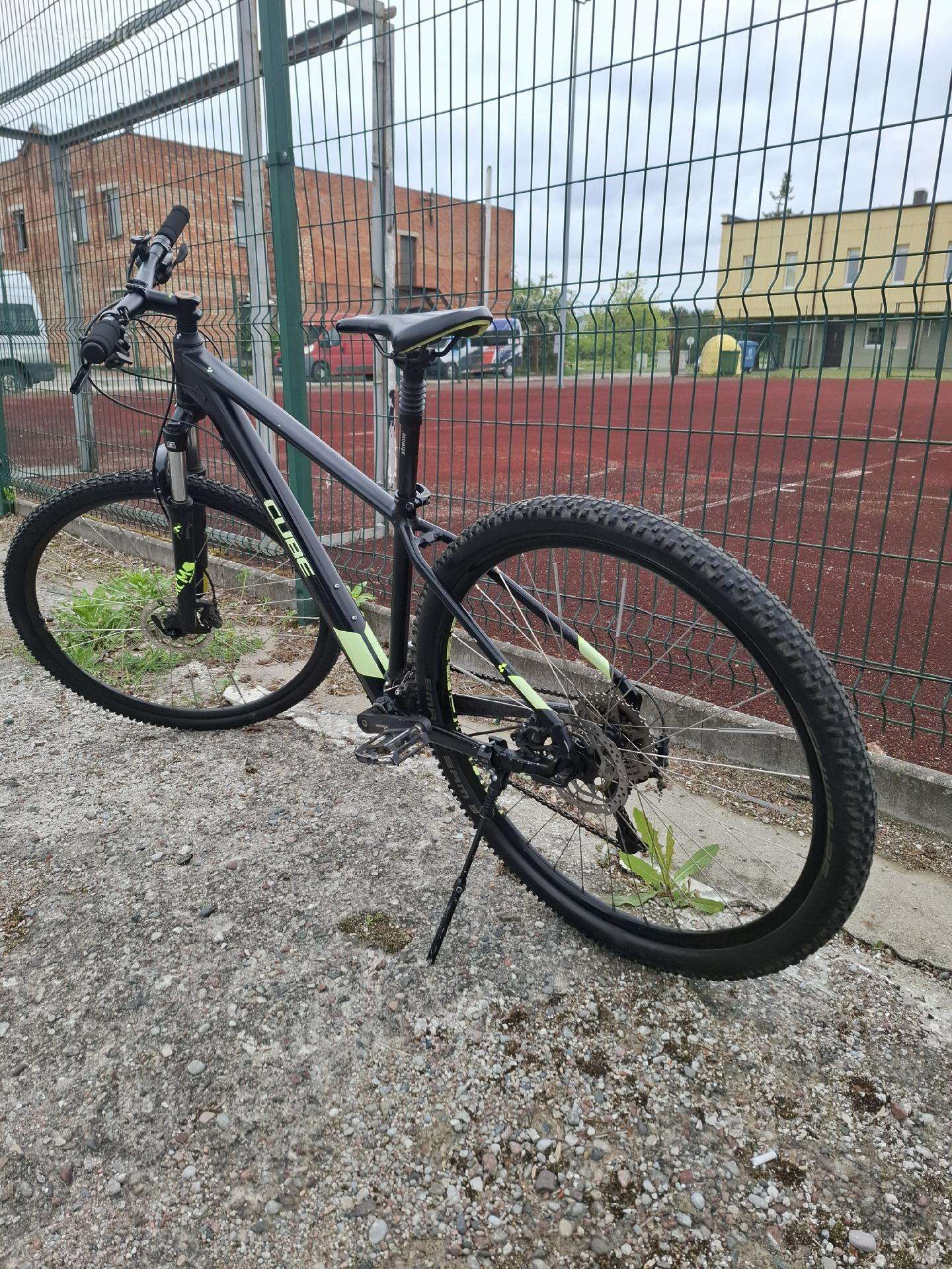 Mountain bike Cube 29″