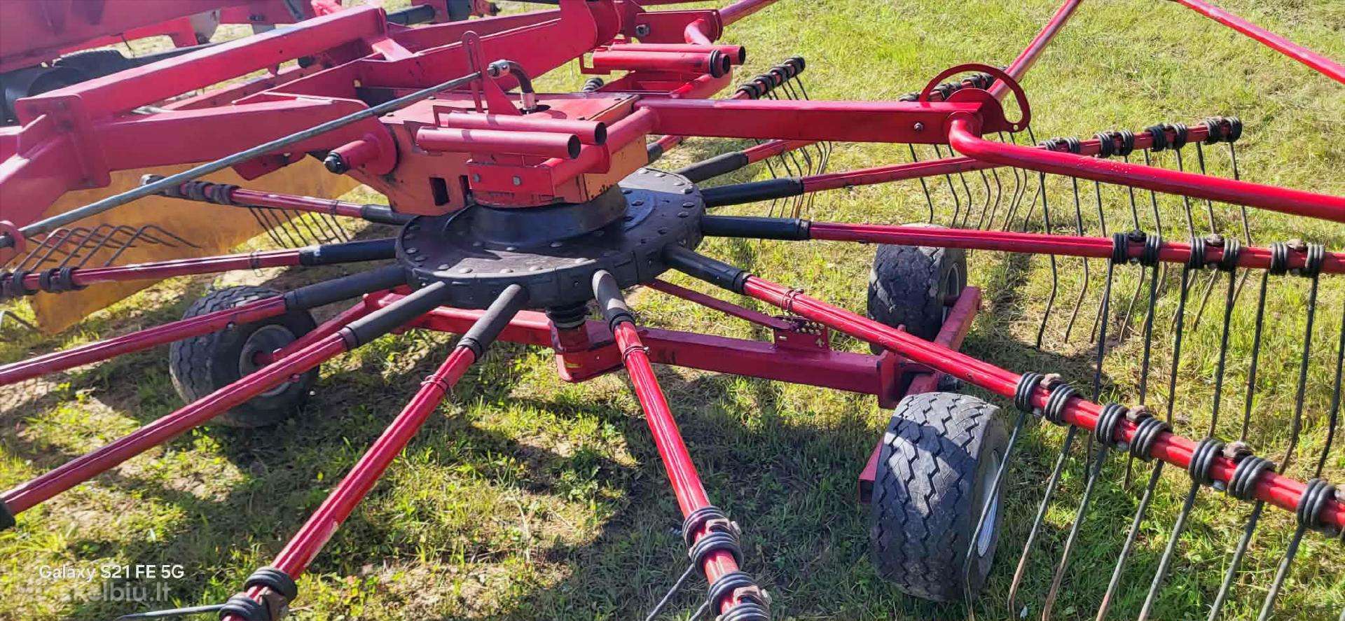 Lely Hibiscus 855, rakes