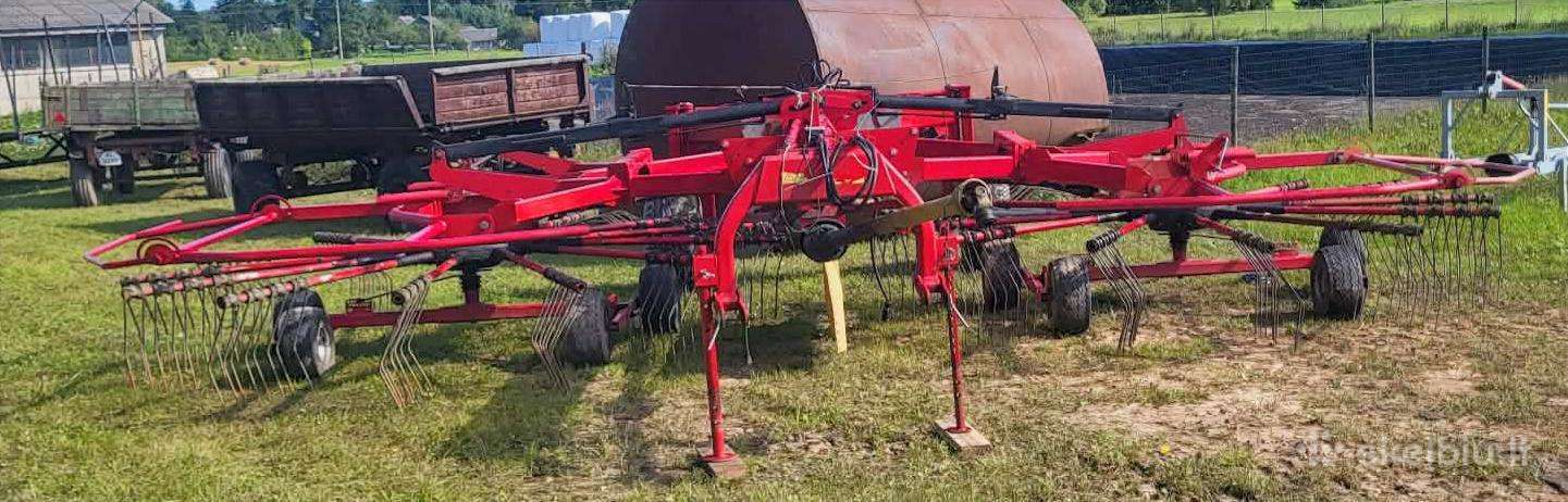 Lely Hibiscus 855, rakes
