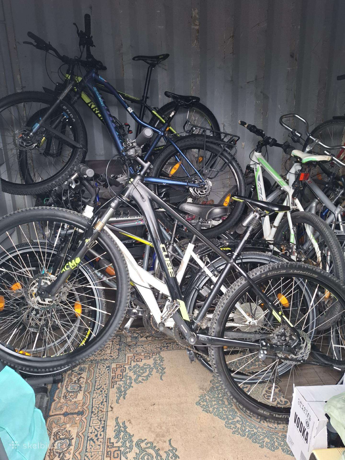 Mountain bike Cube 29″