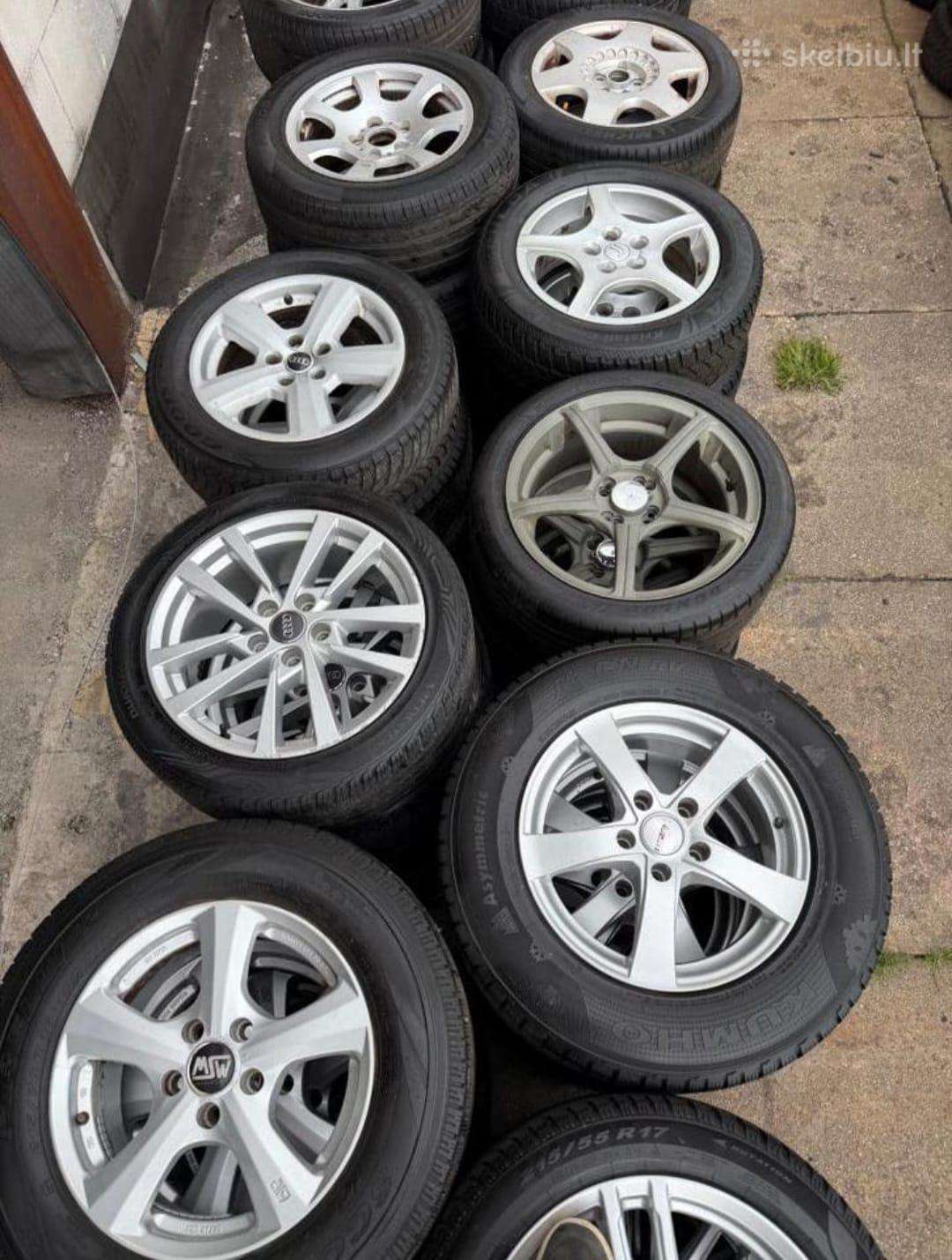 BMW, light alloy, R16