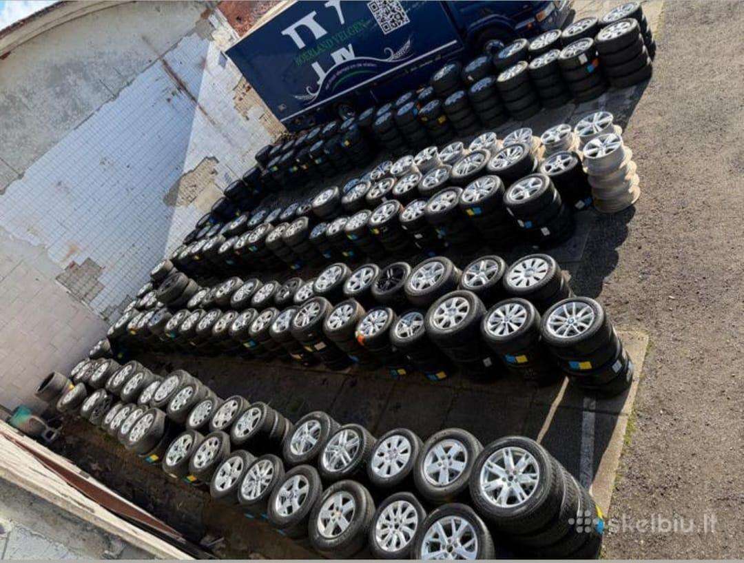 BMW, light alloy, R16